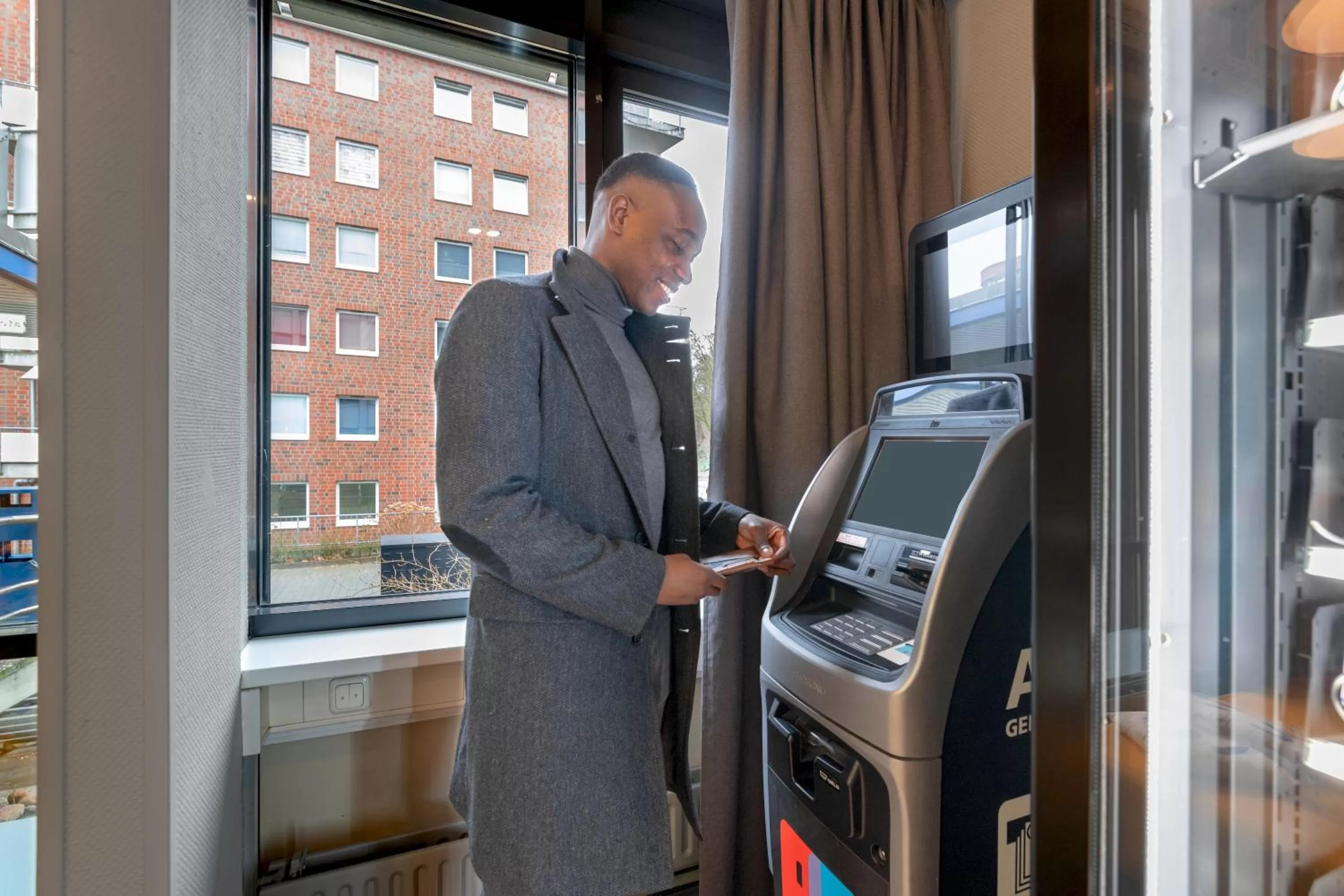 Decorative detail in a&o Hamburg Hammer Kirche