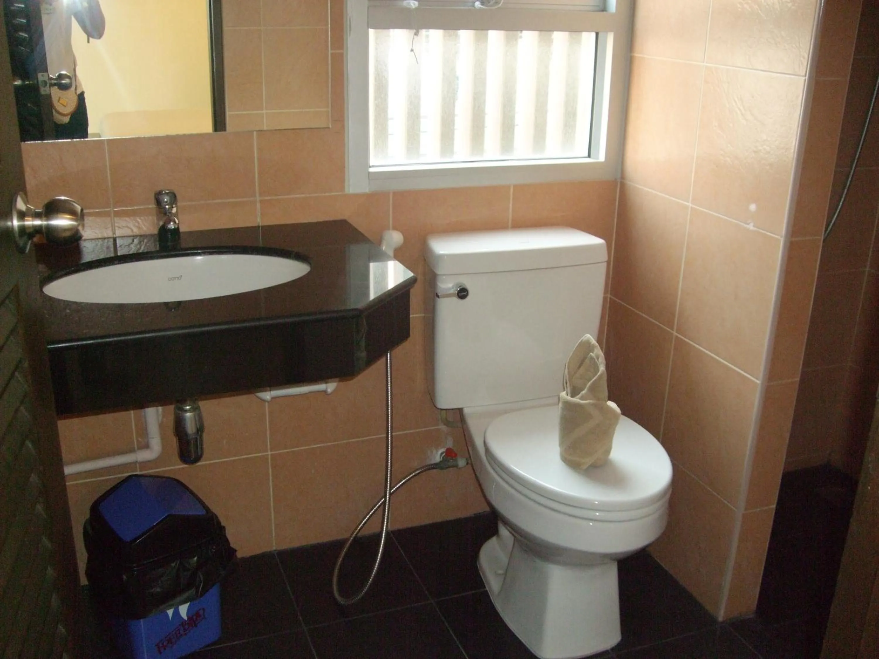 Toilet in Baan Kittima