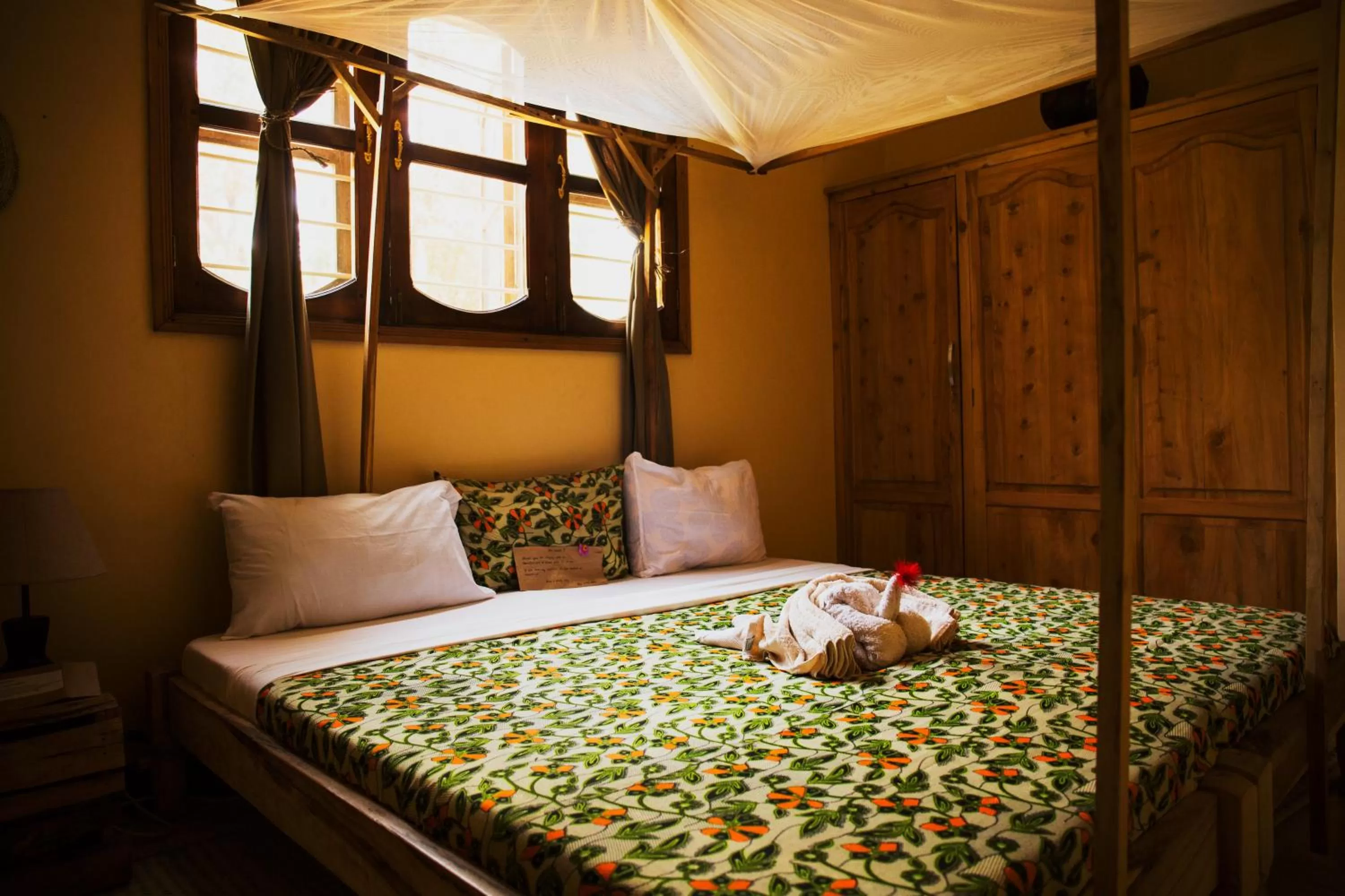 Bed in More Than A Drop