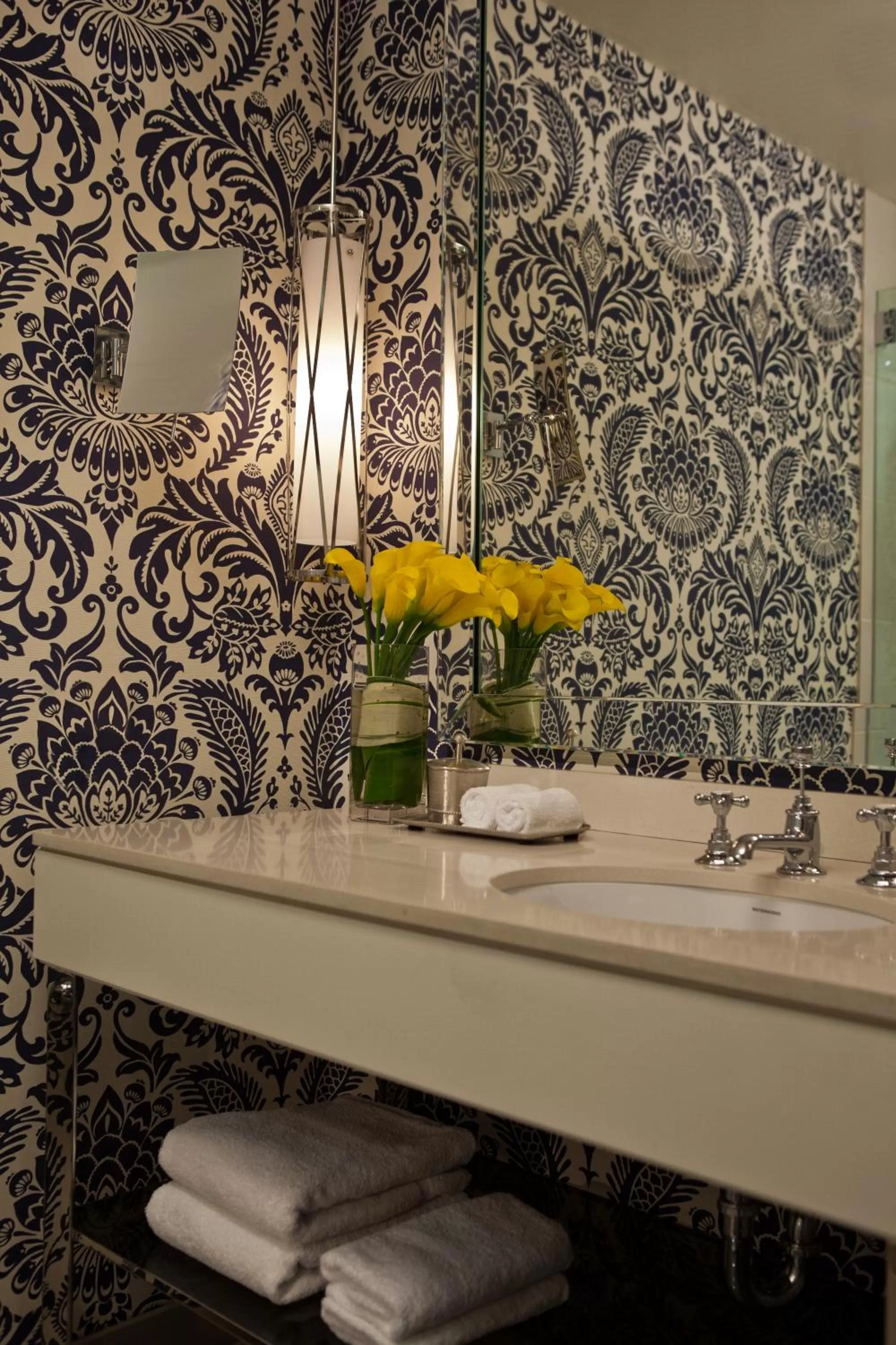 Bathroom in Kimpton Hotel Monaco Philadelphia by IHG