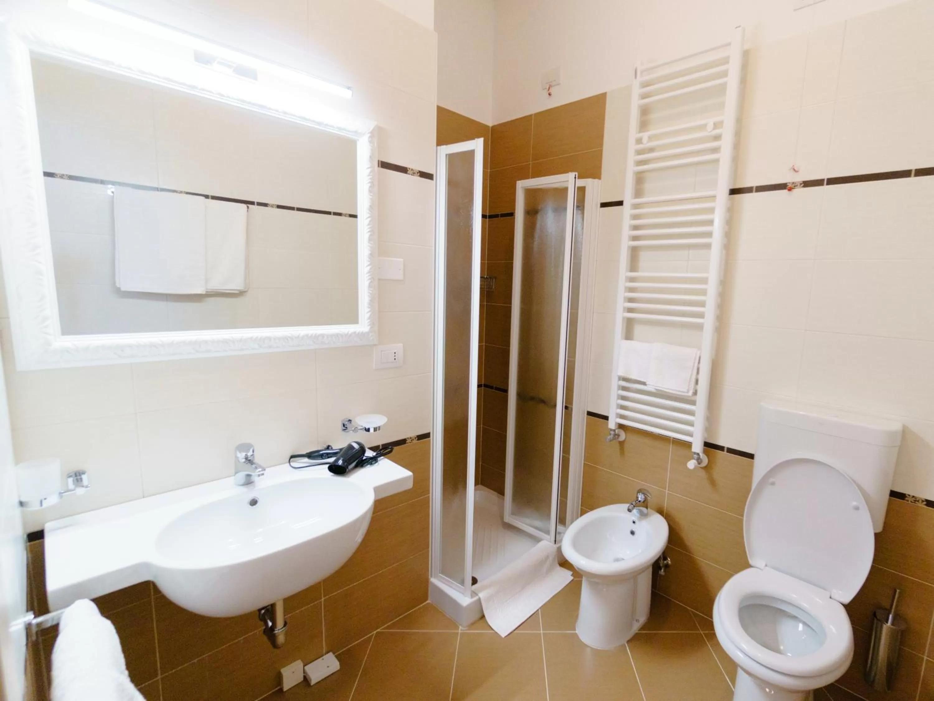 Shower in Villa Marini Trevisan