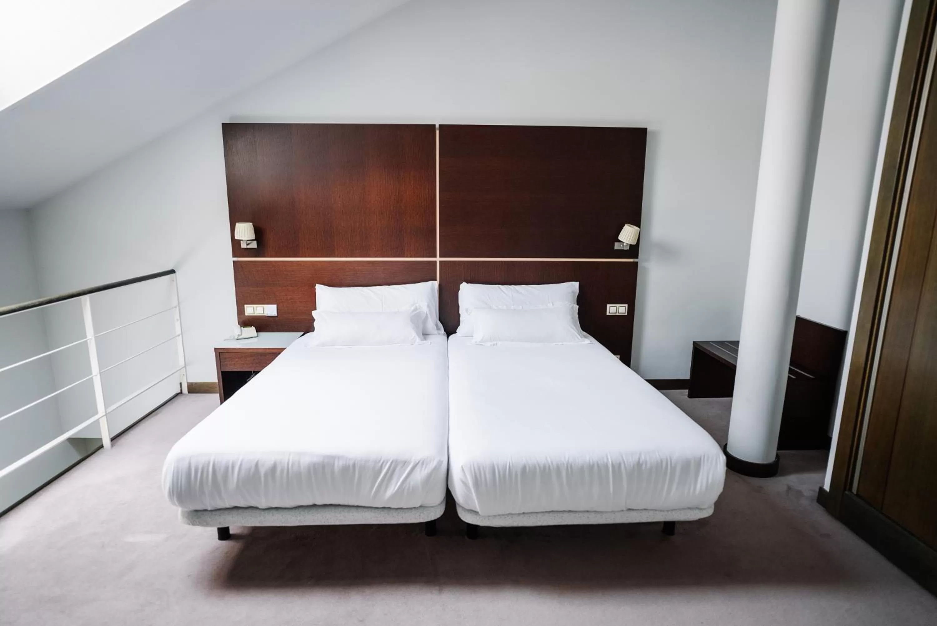 Bed in RICE Palacio de los Blasones