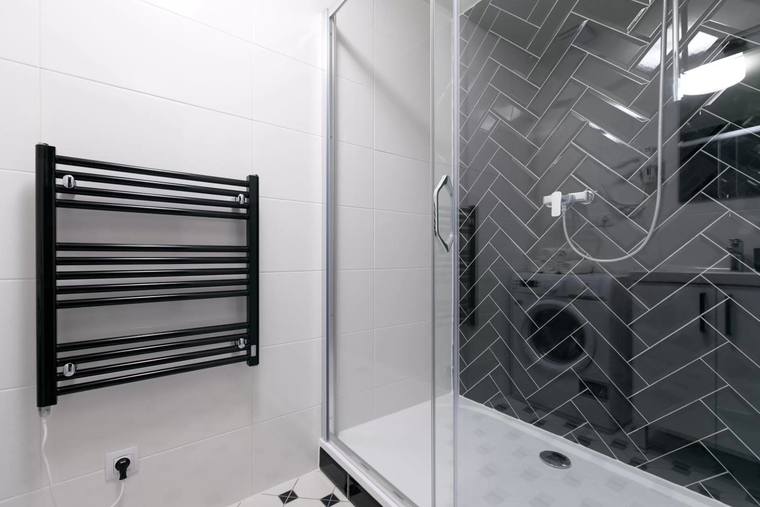 Bathroom in Avantgarde apartments