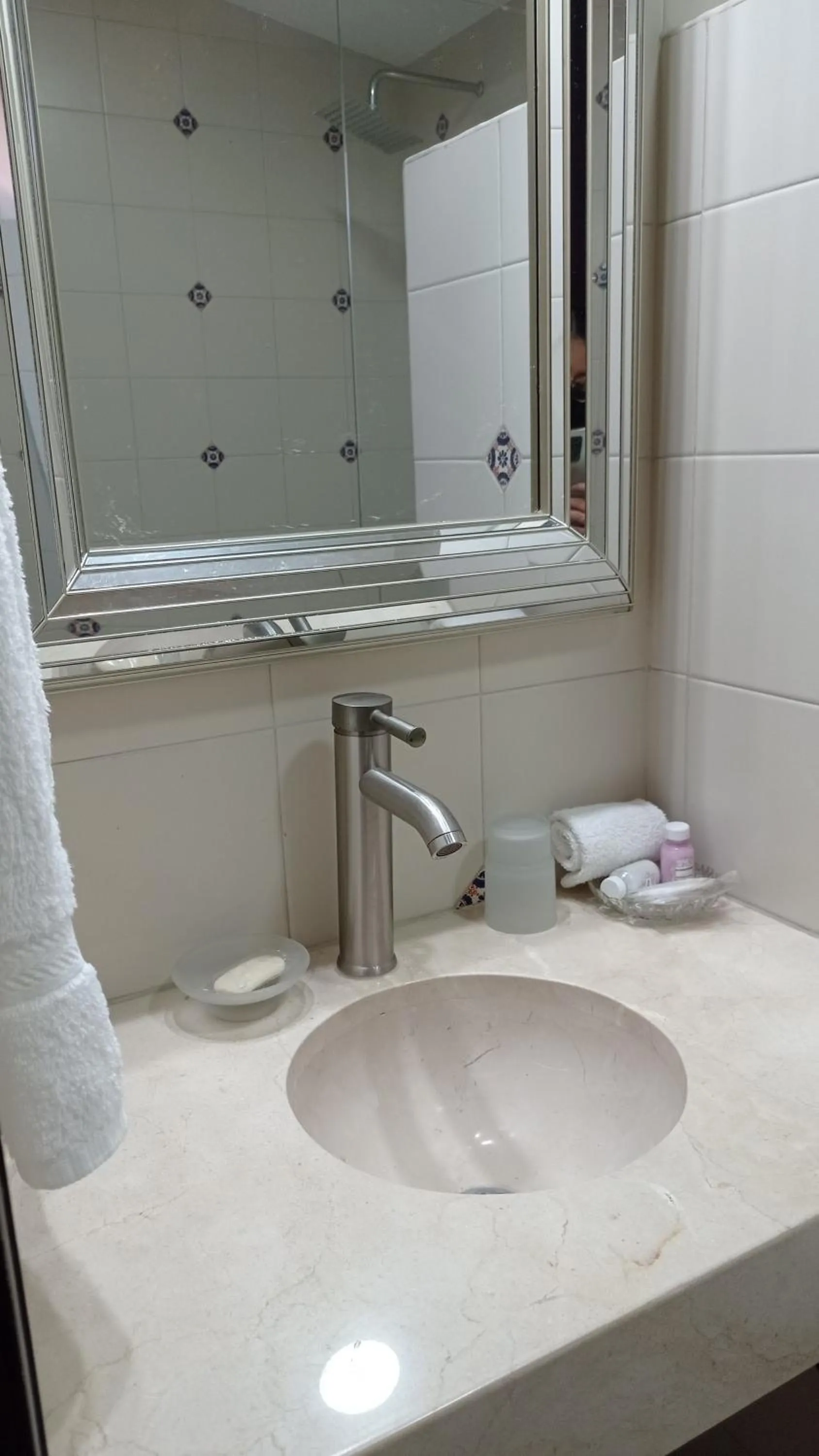 Bathroom in Posada Antiguo Camino Real