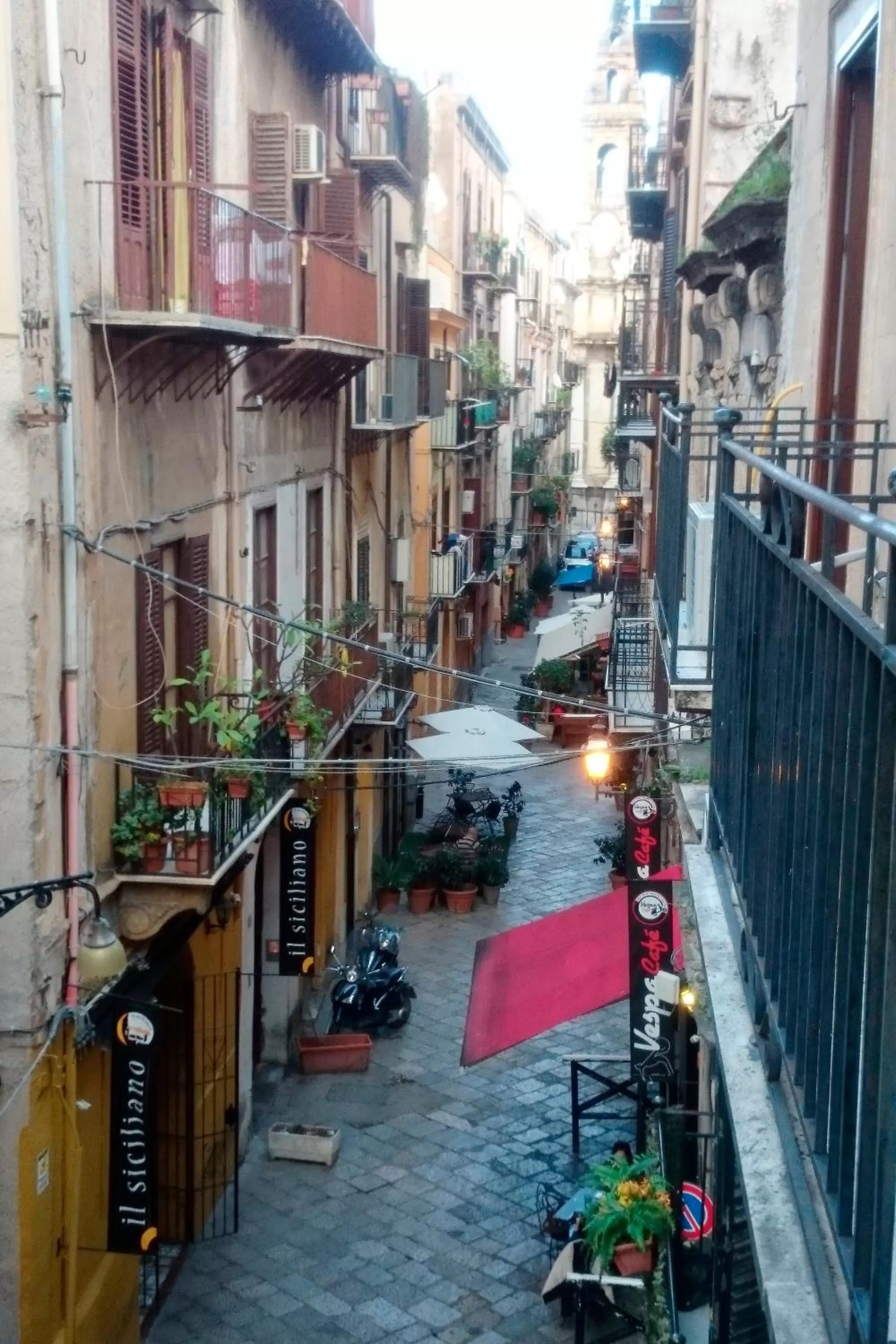 Street view in Cialoma B&B