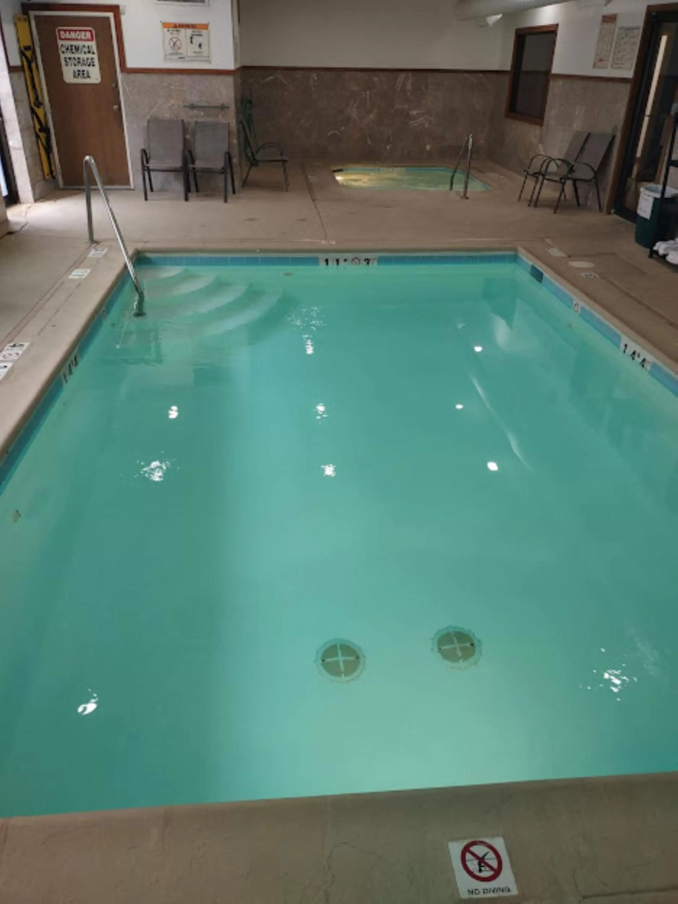 Swimming pool in Wingate by Wyndham Eagle Vail Valley