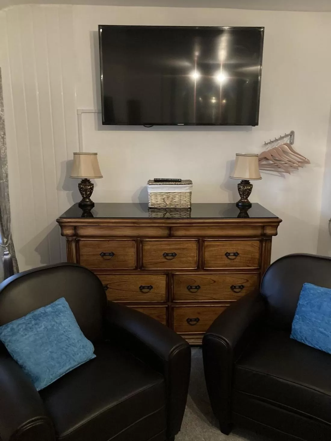 Seating area in Kings Boutique Hotel