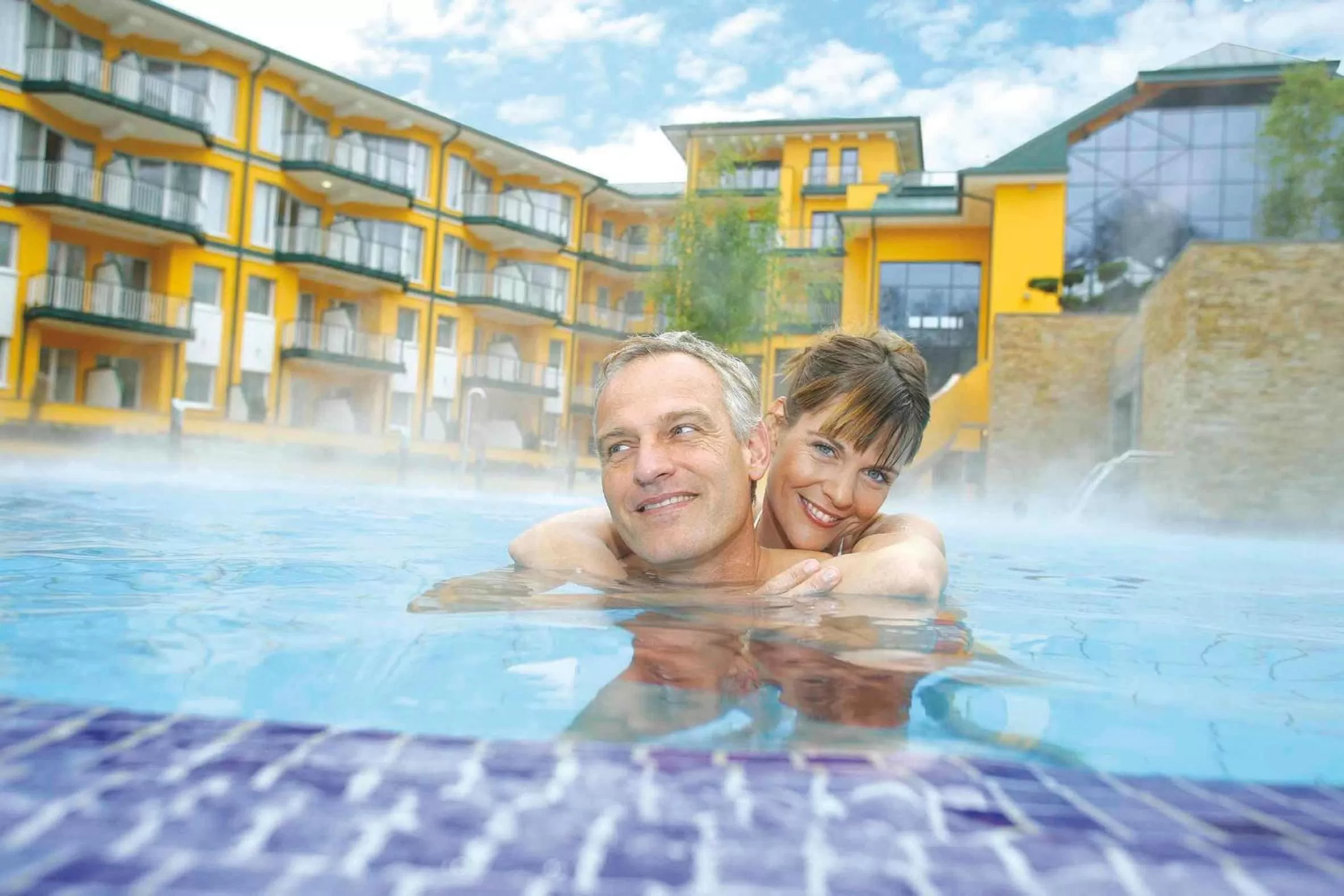 People in EurothermenResort Bad Schallerbach - Hotel Paradiso Superior