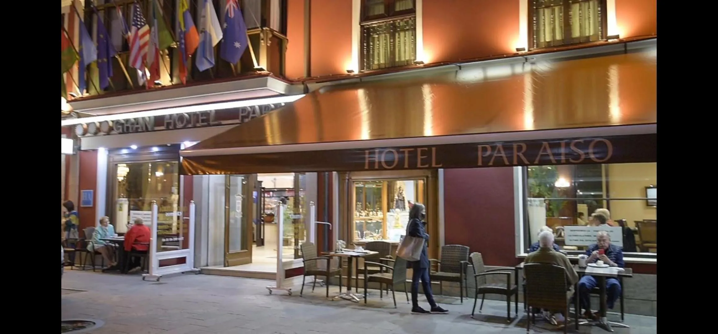 Property building in Gran Hotel Paraiso