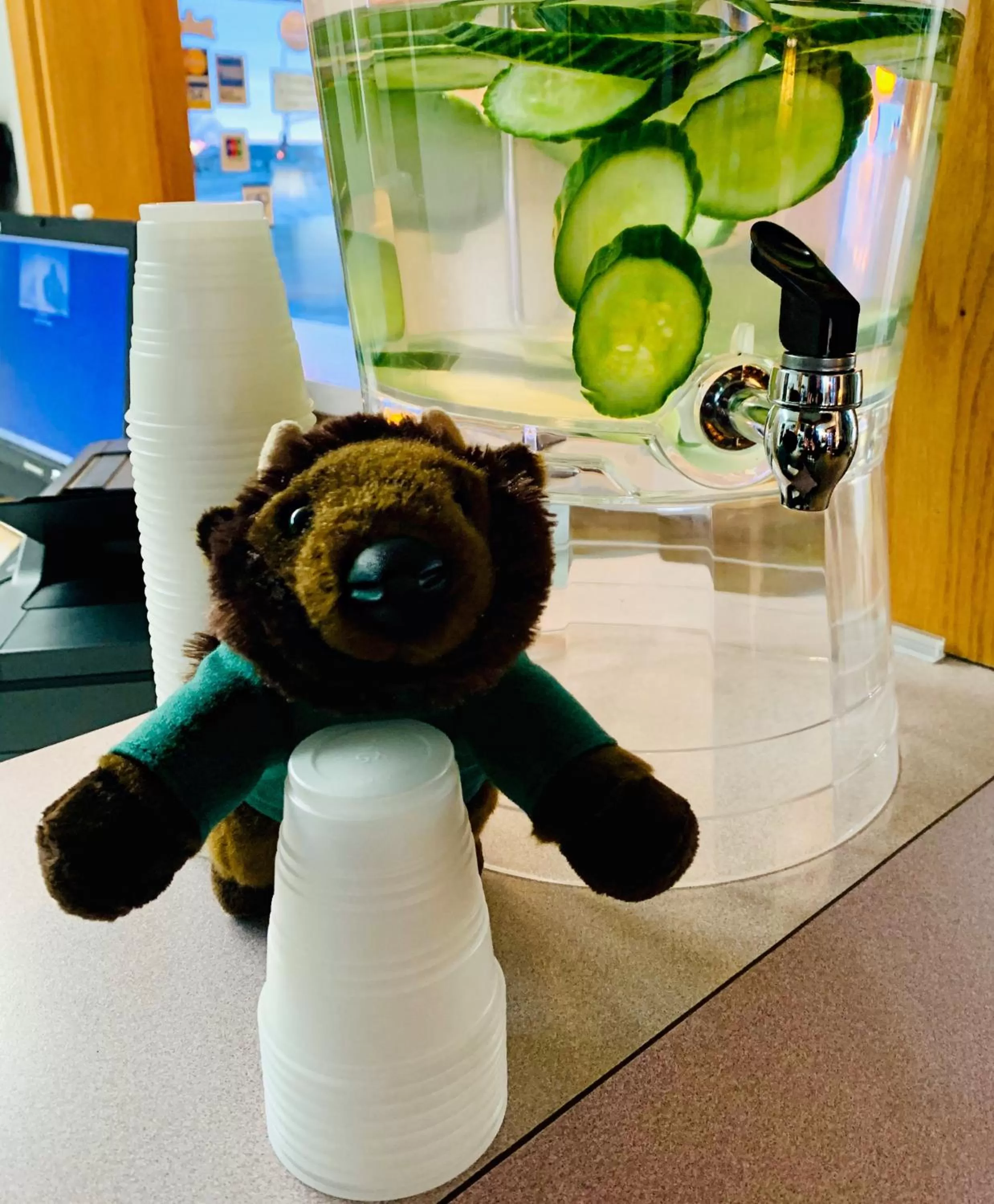 Property logo or sign in Bison Plains Lodge