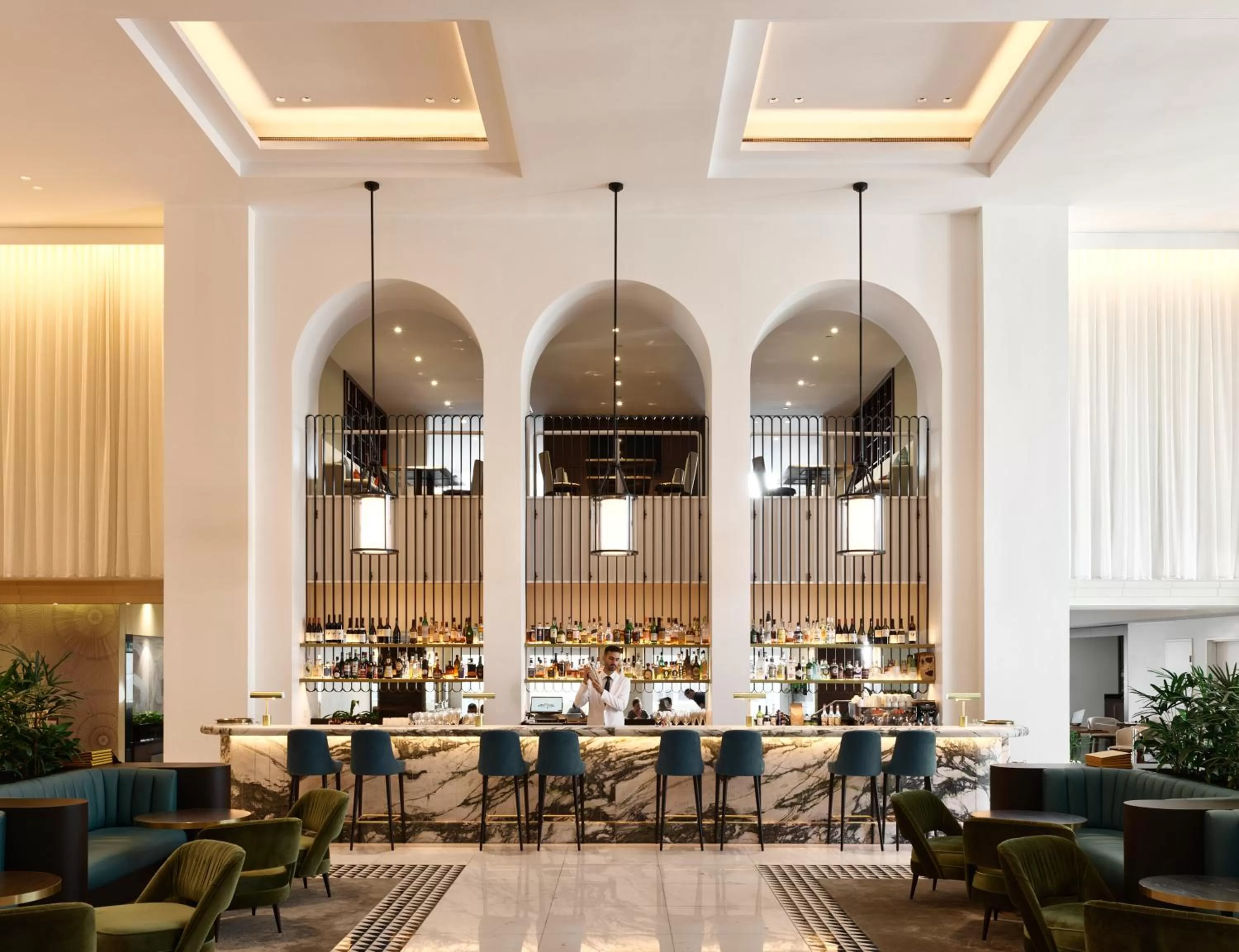 Restaurant/places to eat in Swissotel Sydney