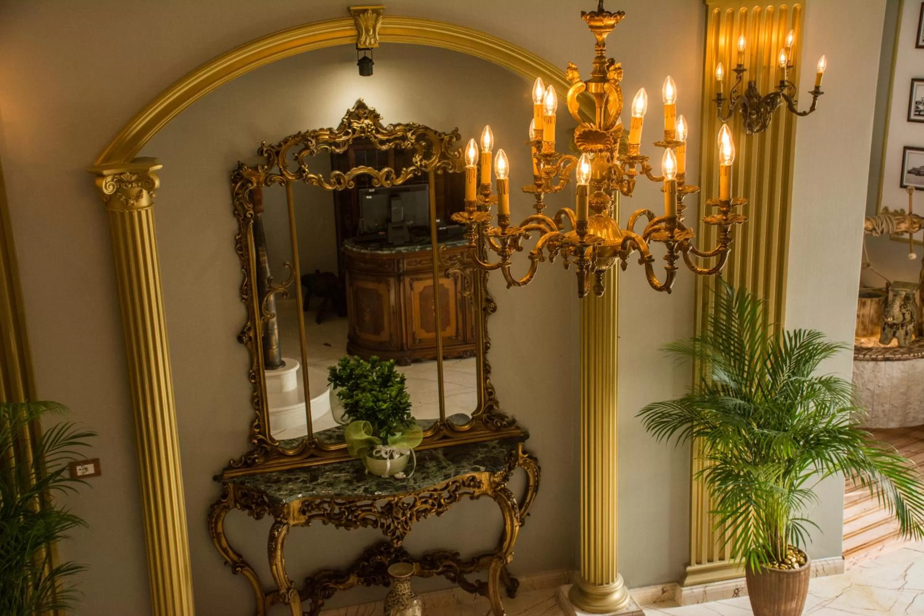 Lobby or reception in Hotel Epidamn Boutique & Spa