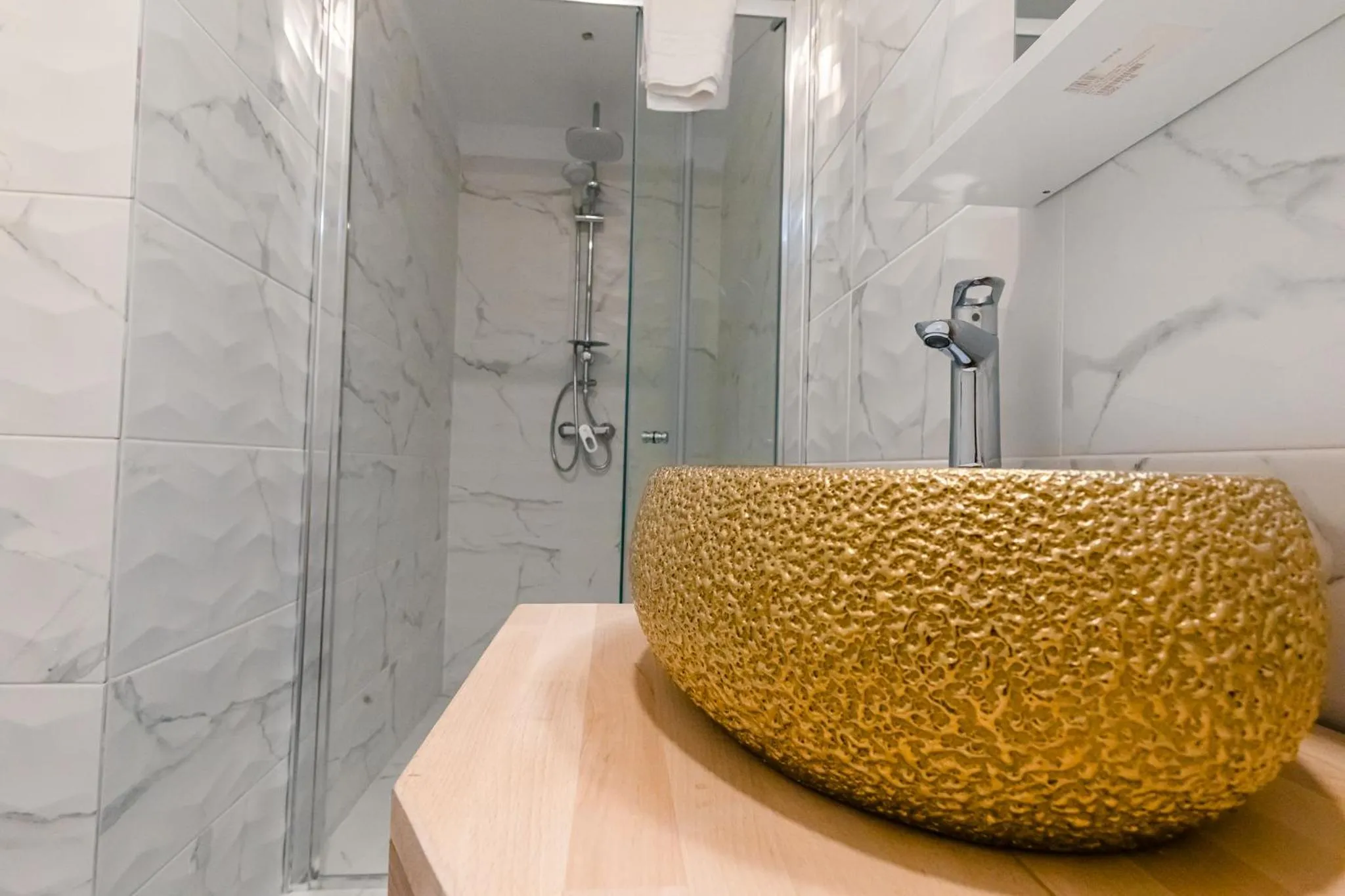 Bathroom in Labirint Boutique Hotel - Central Location