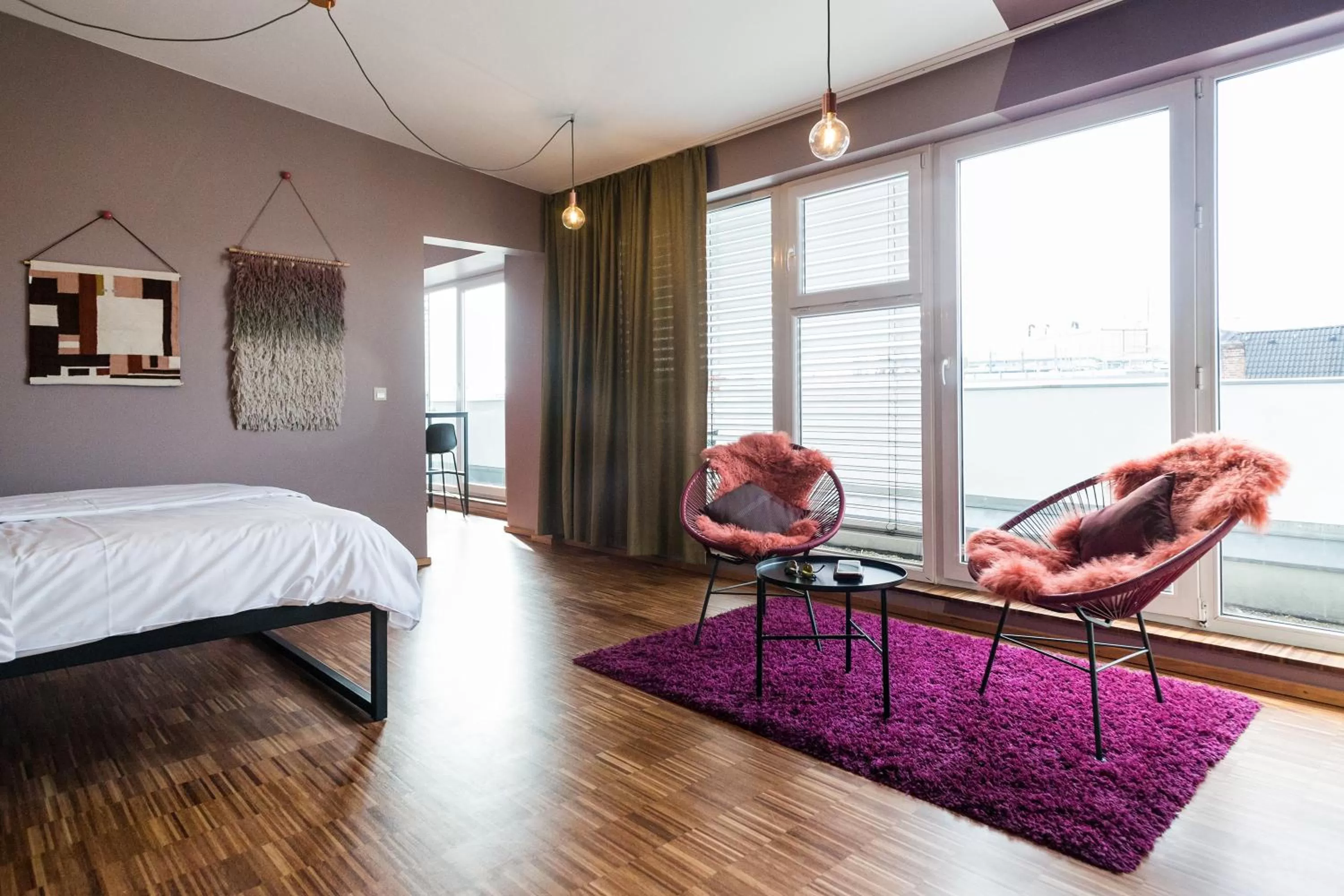 Bedroom, Bed in The Circus Hostel