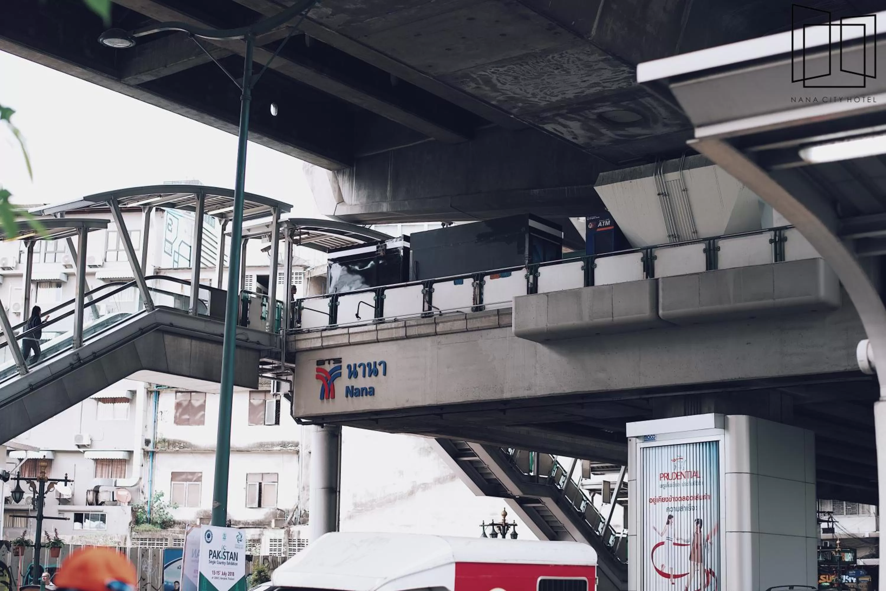 Property Building in Nana City Hotel