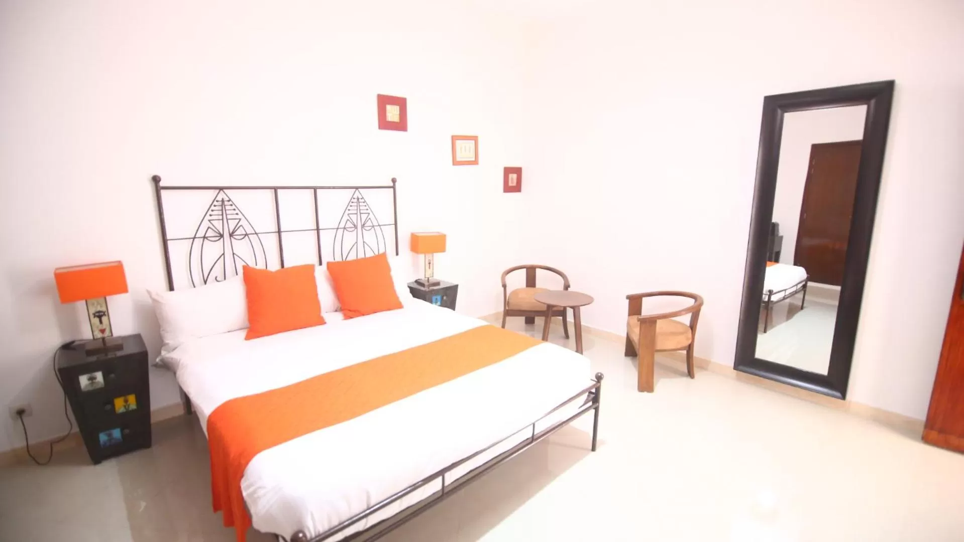 Bed in ILLIYIN Boutique Hotel