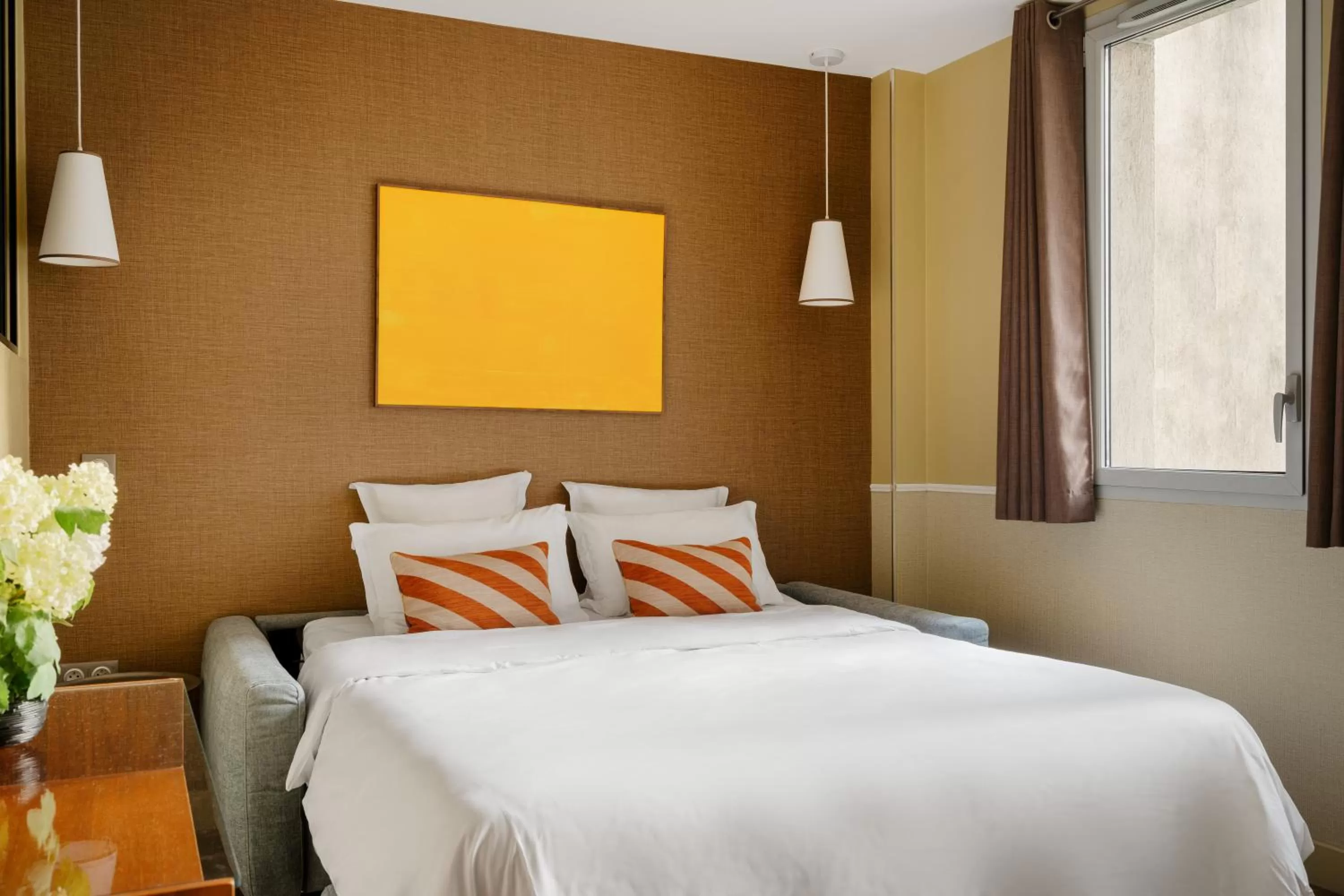 Bed in Edgar Suites Expo Paris Porte de Versailles