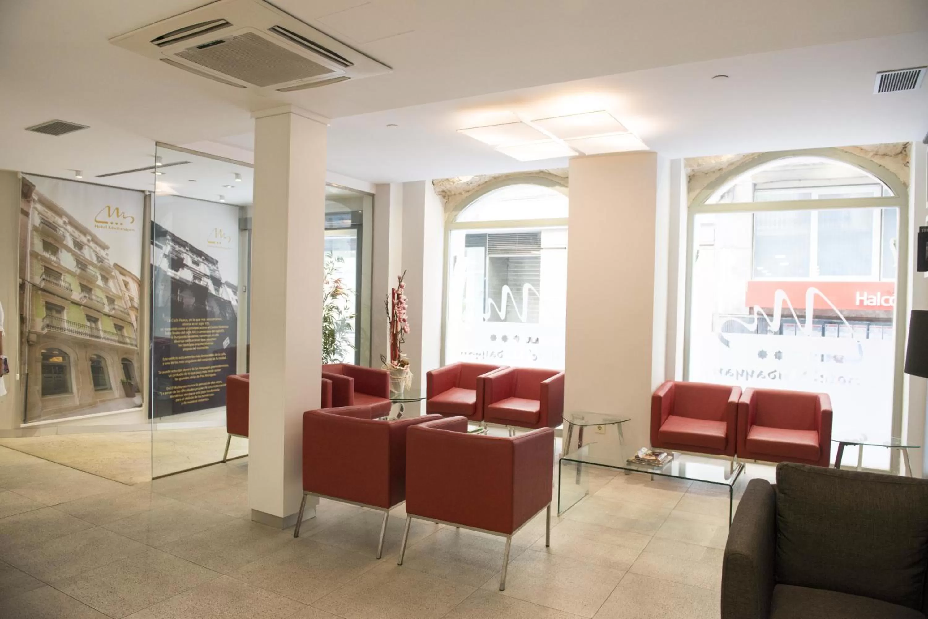 Lobby or reception in El Mudayyan