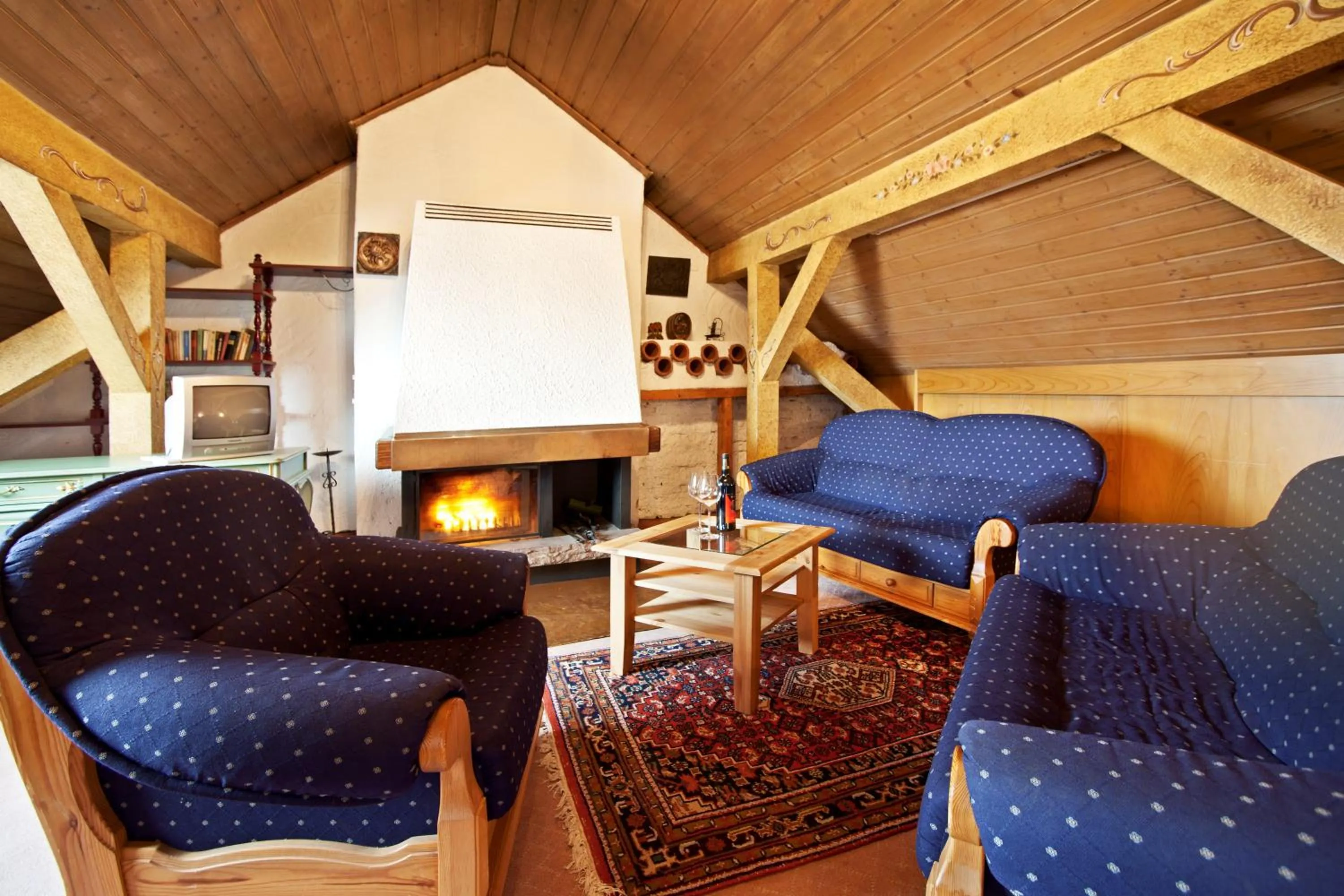 Living room in Hotel Hahn