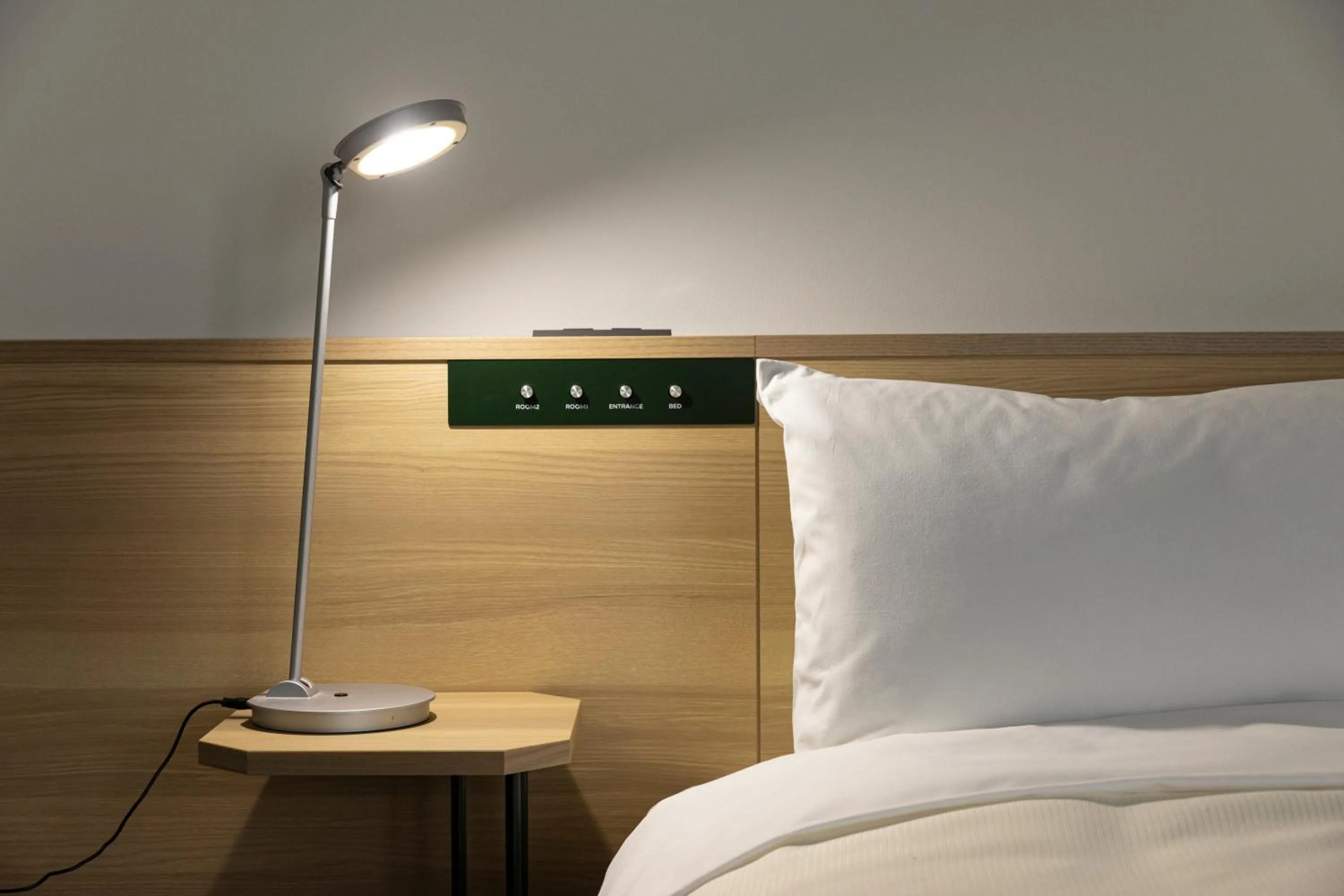 Bed in Tokyu Stay Shibuya Shin-Minamiguchi