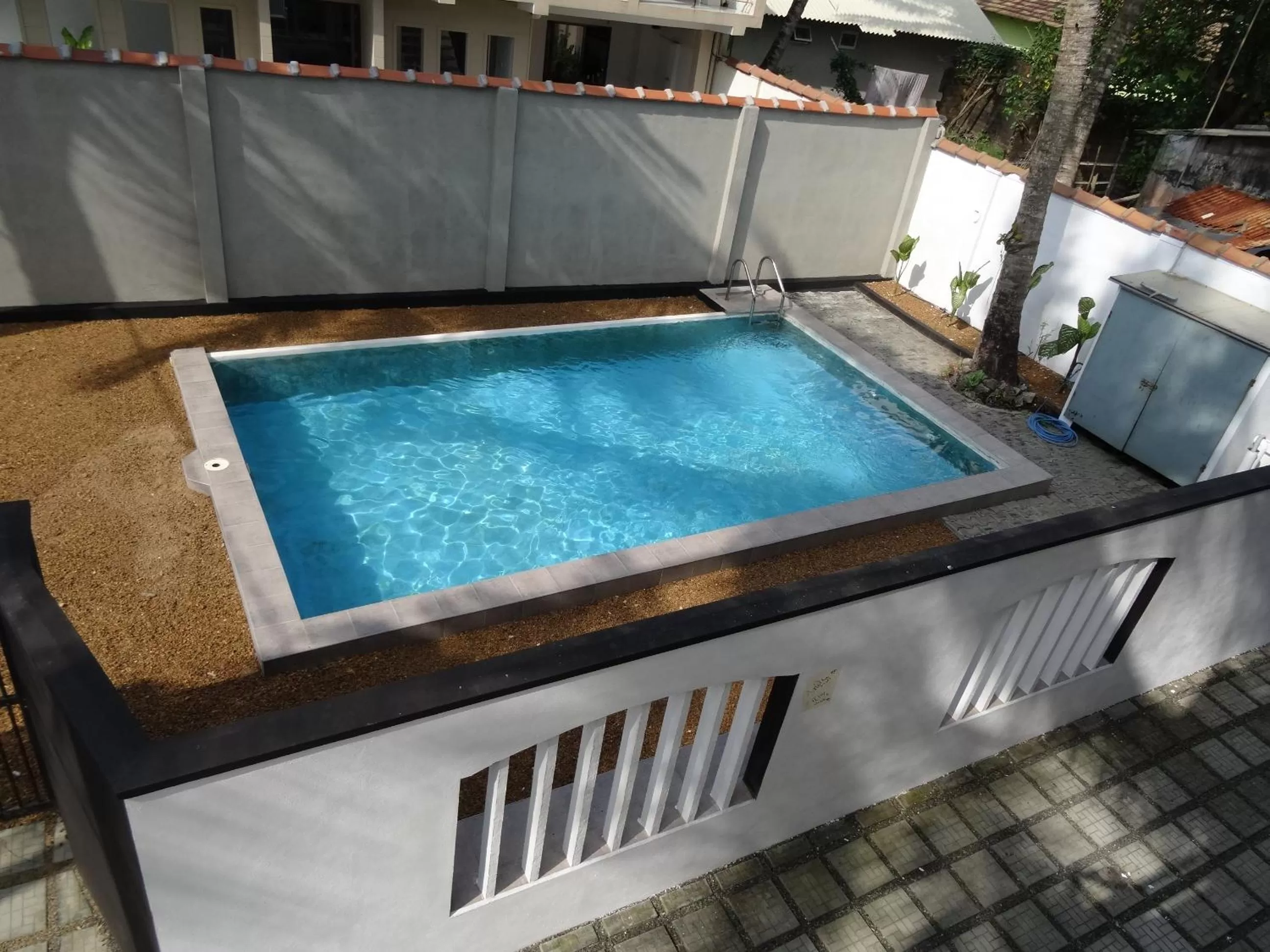 Pool view, Swimming Pool in Amssler Beach Stay