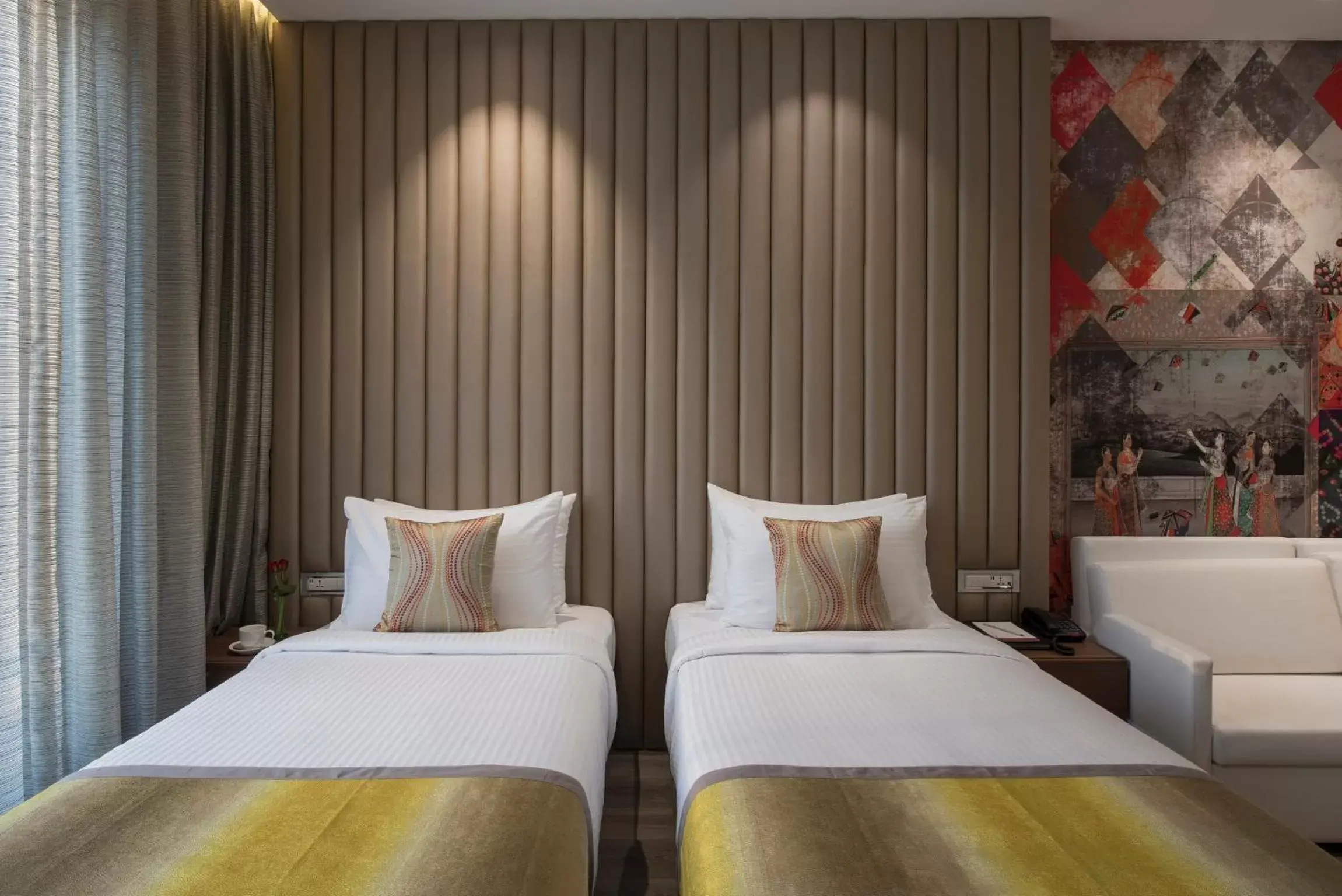 Studio Twin Room with Kitchenette in Eastin Residences Vadodara Studio Twin Room with Kitchenette in Eastin Residences Vadodara