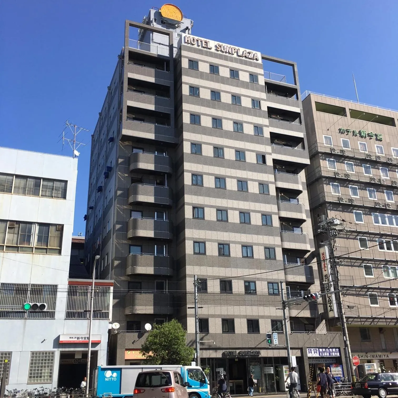 Neighbourhood in Hotel Sunplaza