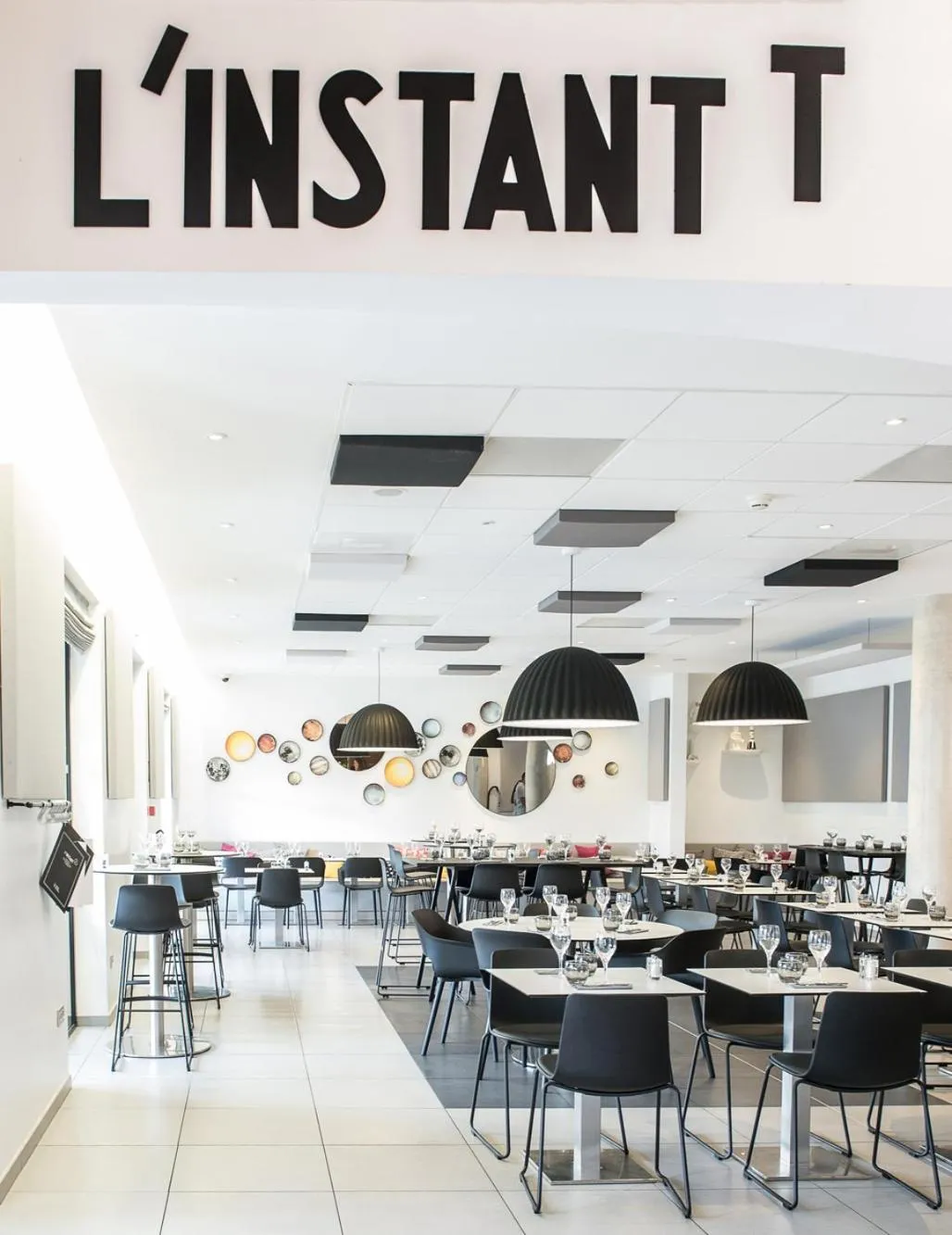 Restaurant/places to eat in ibis Styles Toulouse Cite Espace