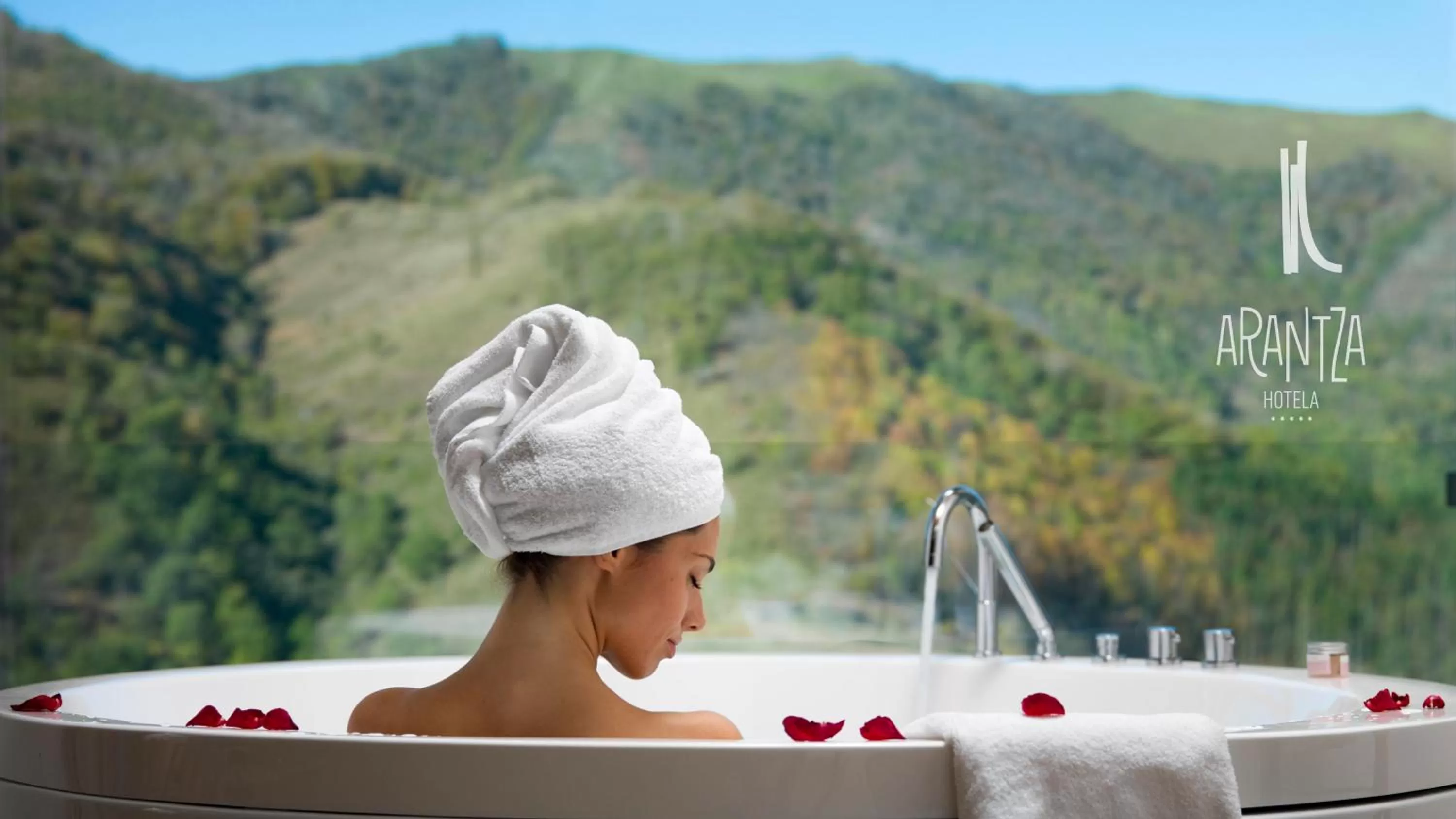 On site in Arantza Hotela- Adults Only