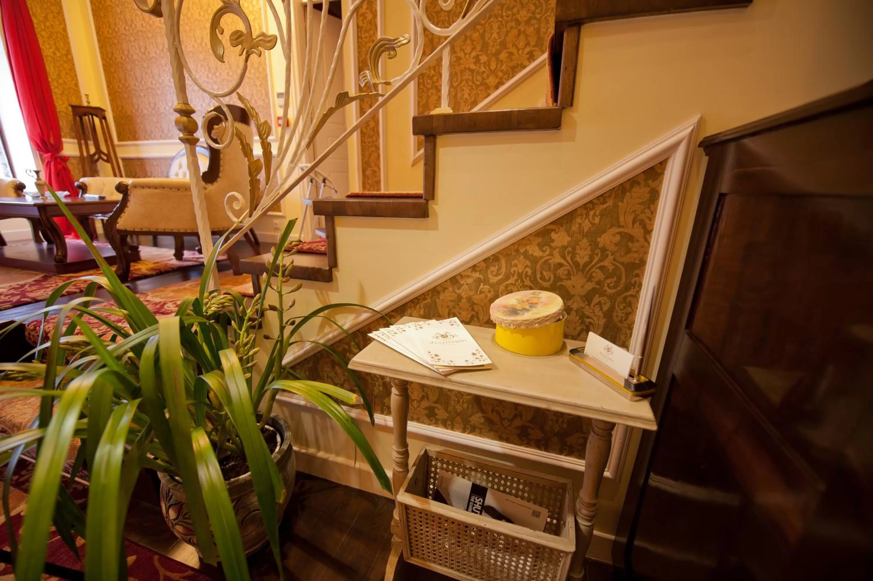 Decorative detail in Boutique Hotel Anagennisis