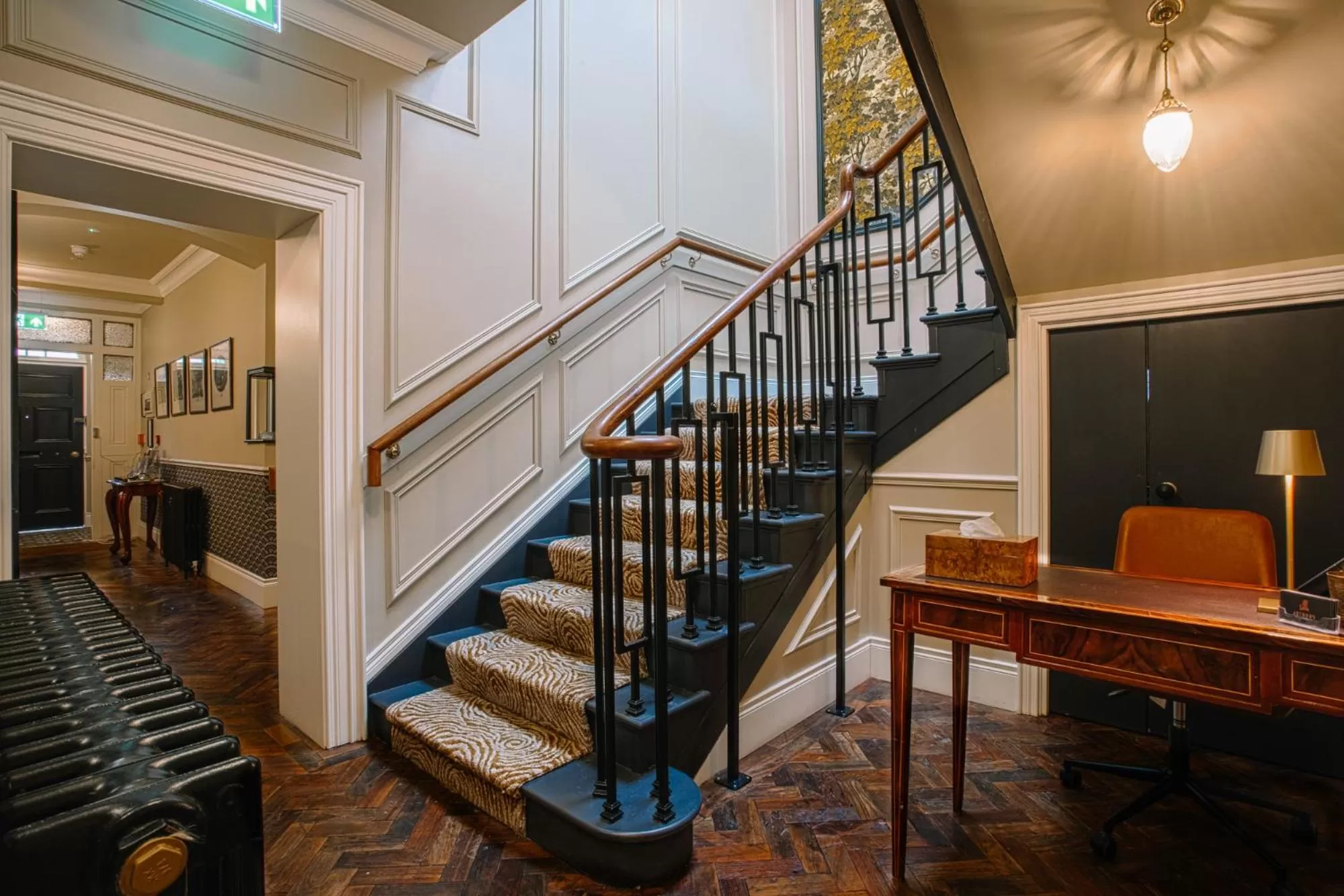 Facade/entrance in Arthurs