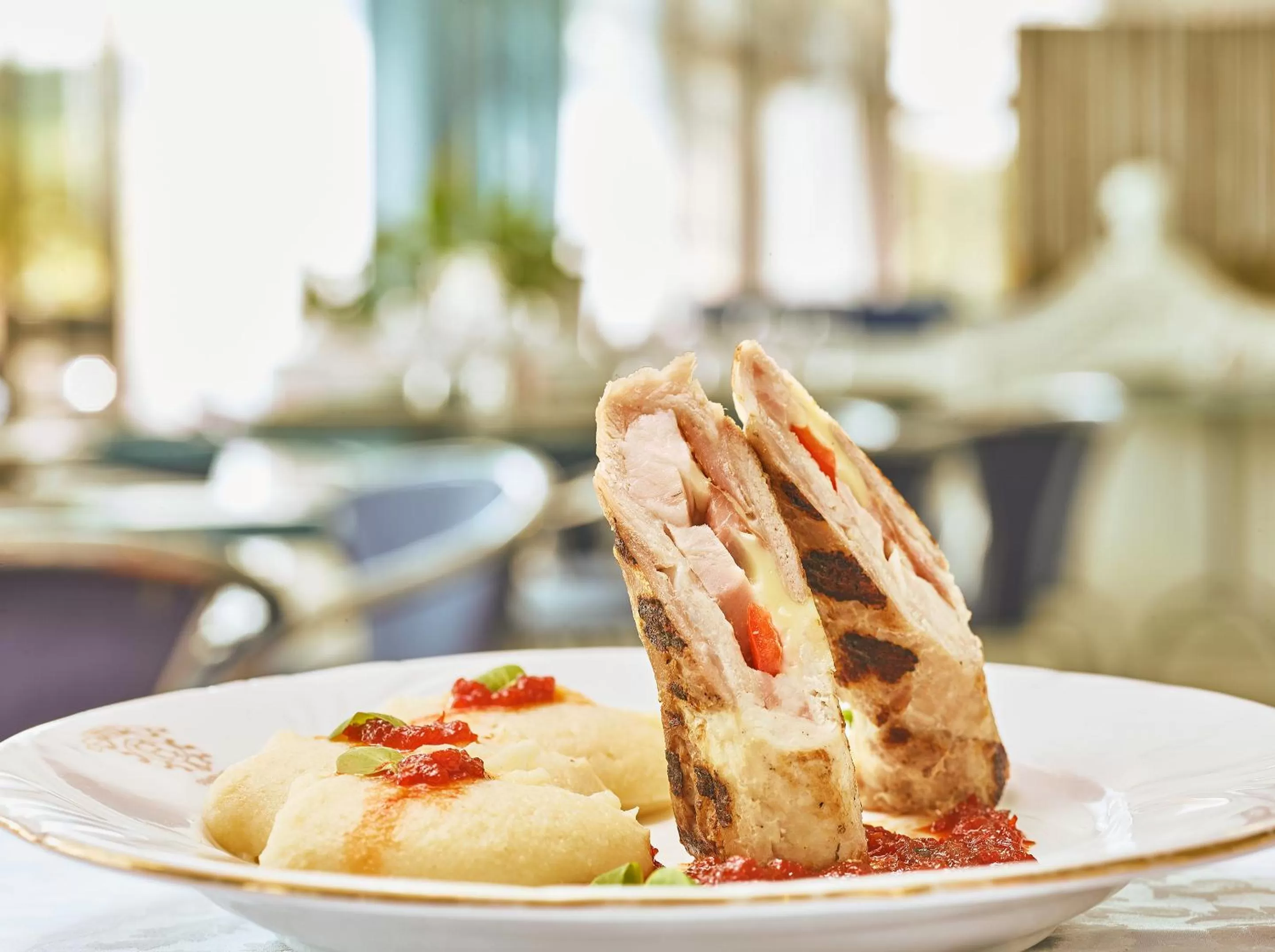 Food close-up in Continental Drobeta Turnu Severin