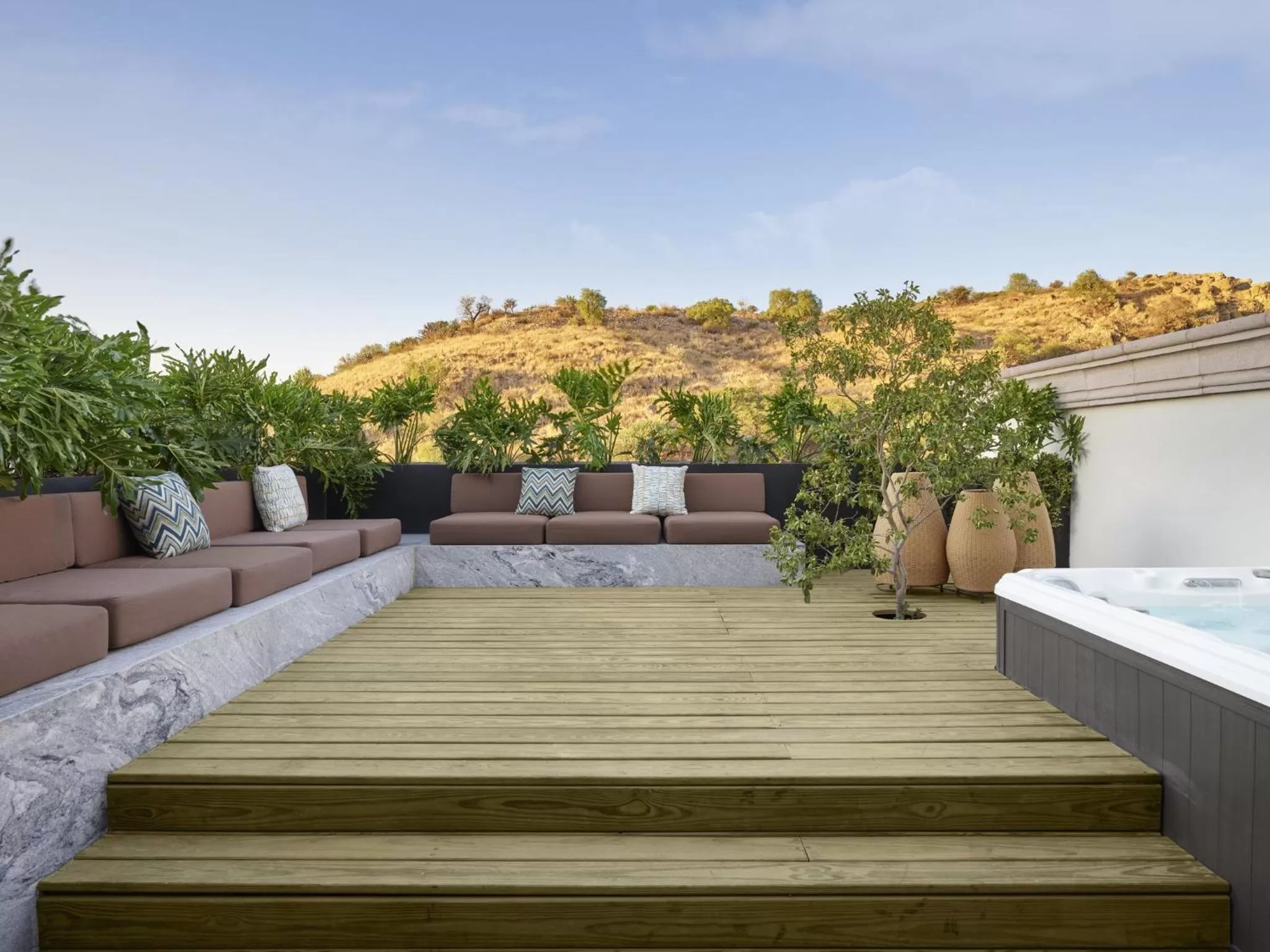 Photo of the whole room in Live Aqua San Miguel de Allende