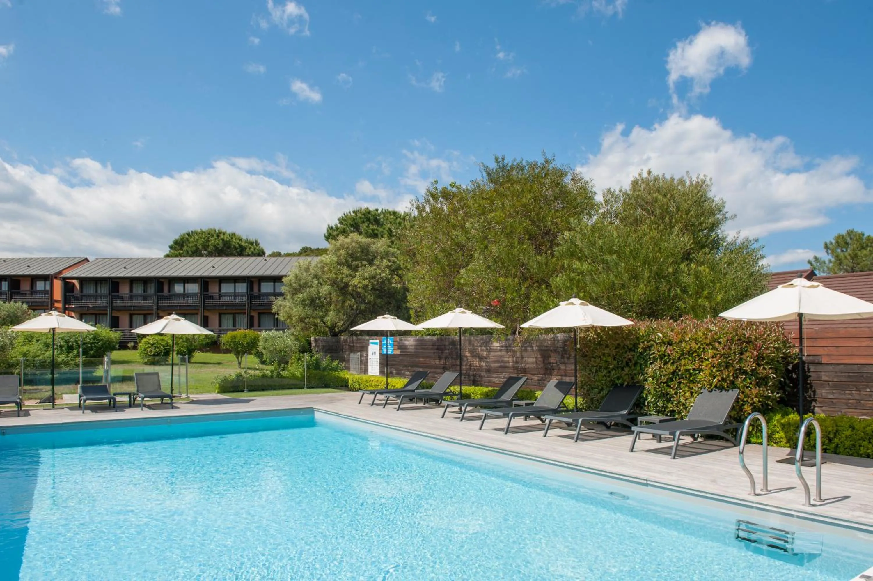 Property building in Hôtel Castell'Verde