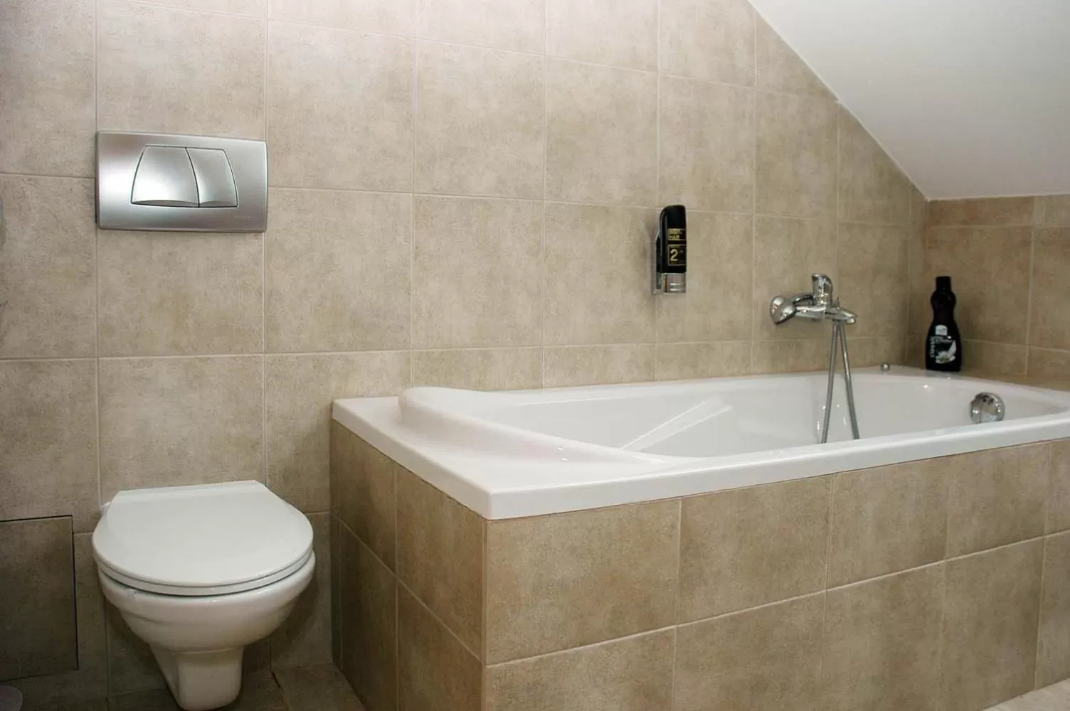 Bathroom in Hotel Restaurant Modrá Hvězda