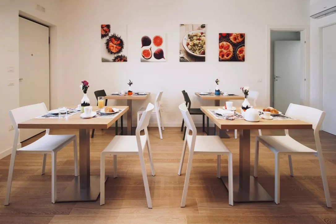 Breakfast in Hotel Olivò