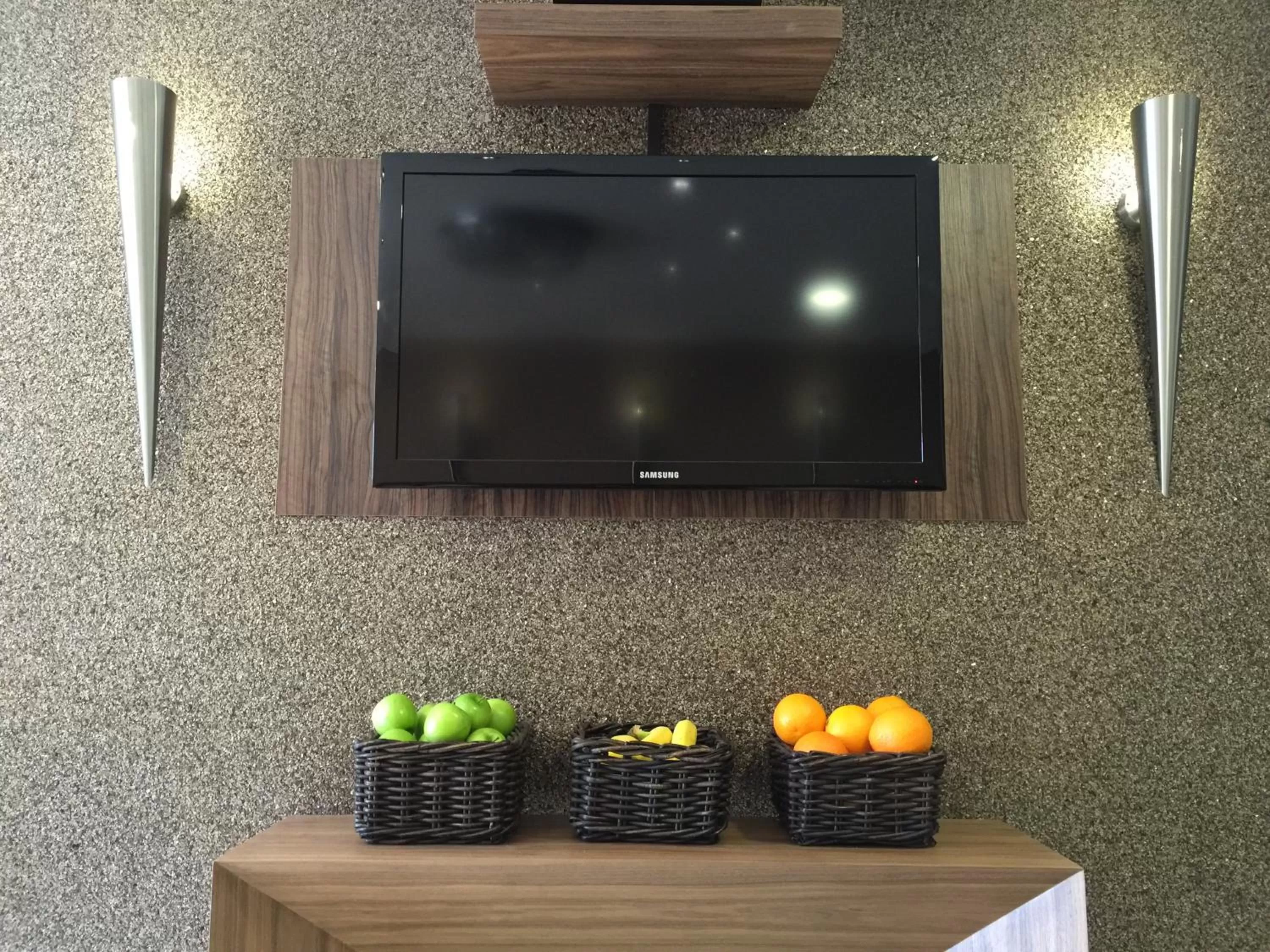 TV and multimedia in Prince Regent Hotel Excel London