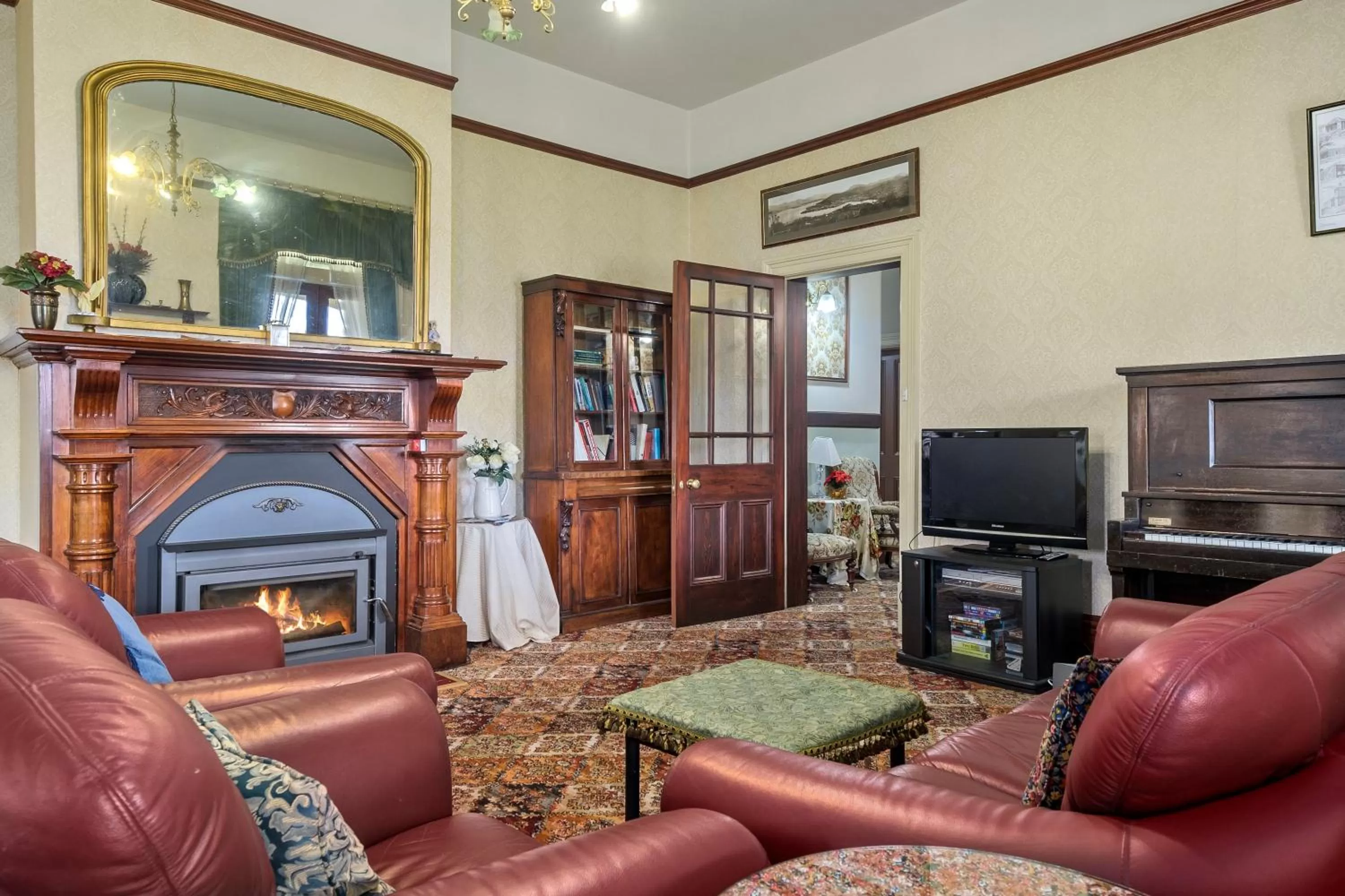 Communal lounge/ TV room in Orana House