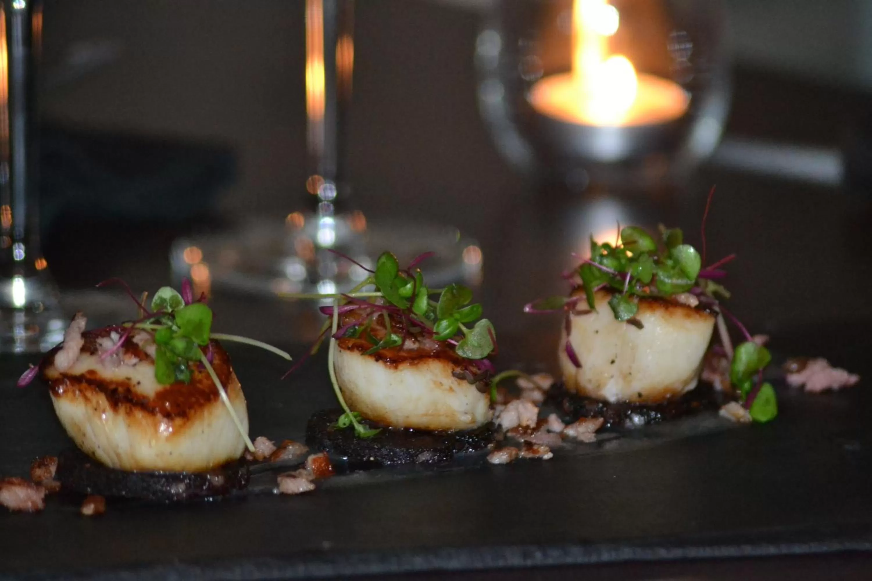 Food close-up in The Bull Inn