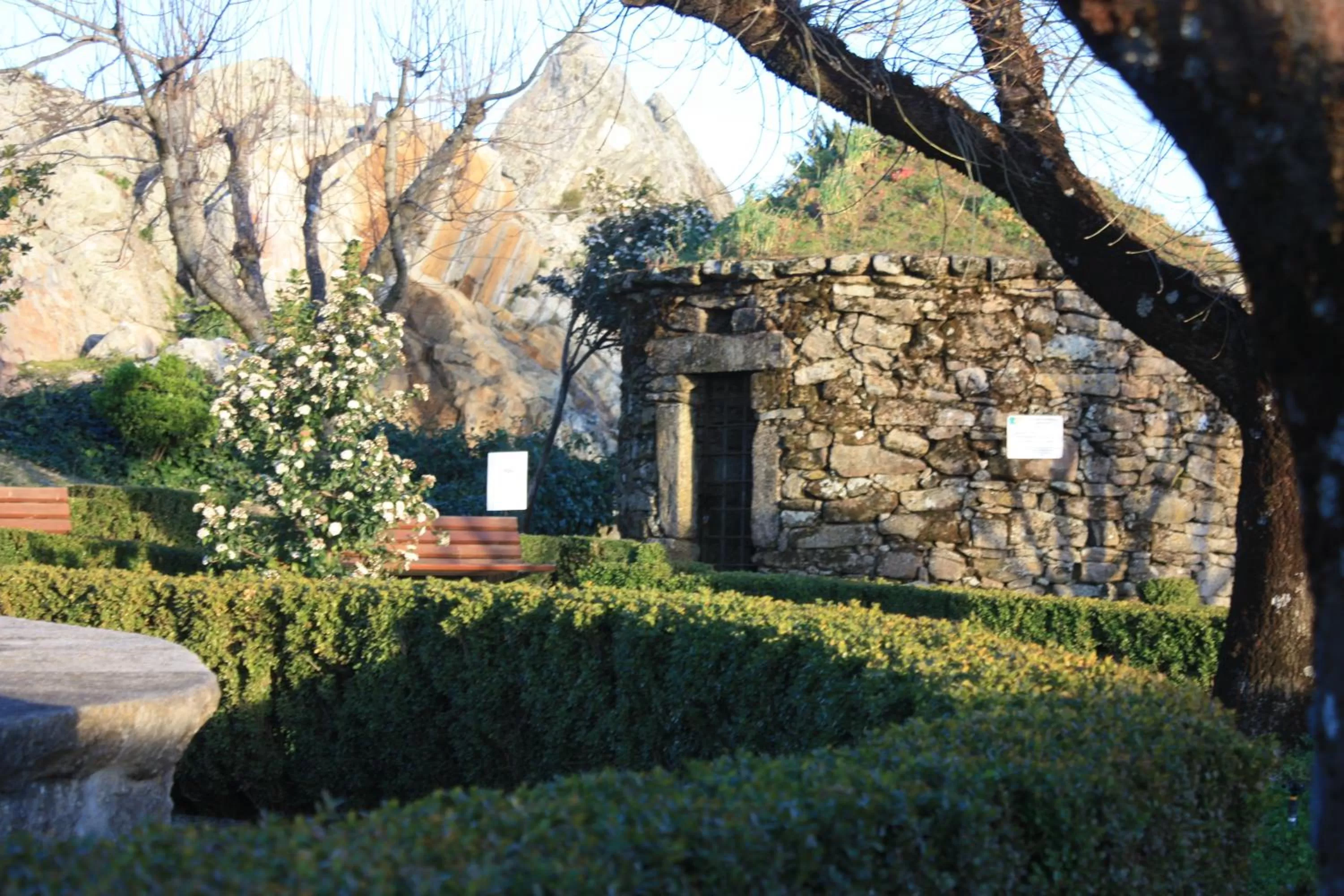 Garden in Dom Dinis Marvão
