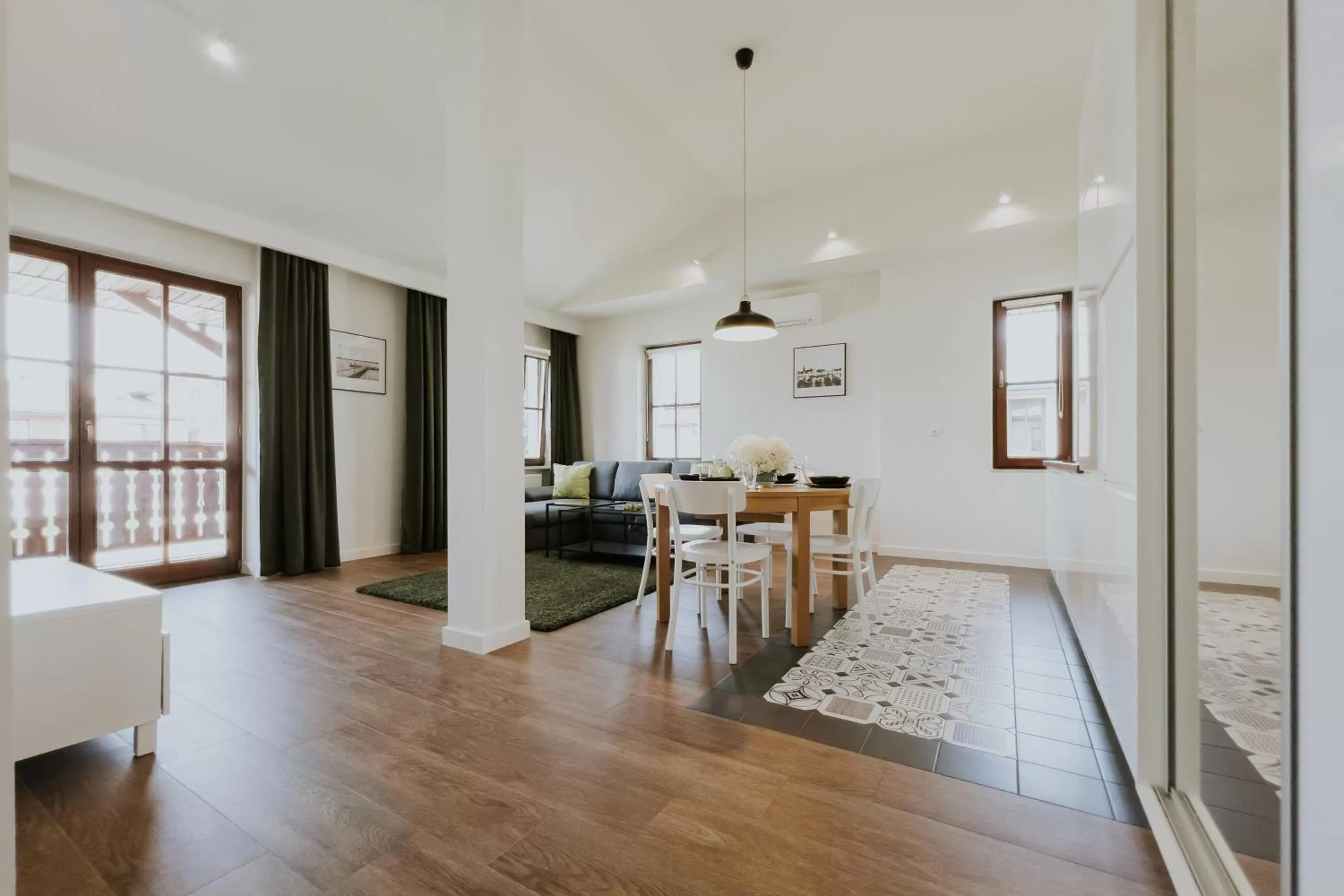 Living room in Aura Medical SPA Nałęczów