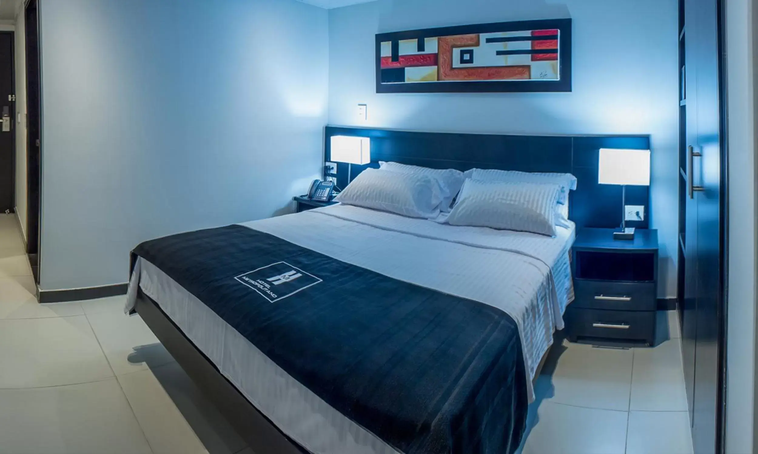 Deluxe Double Room in Hotel Metropolitano Deluxe Double Room in Hotel Metropolitano