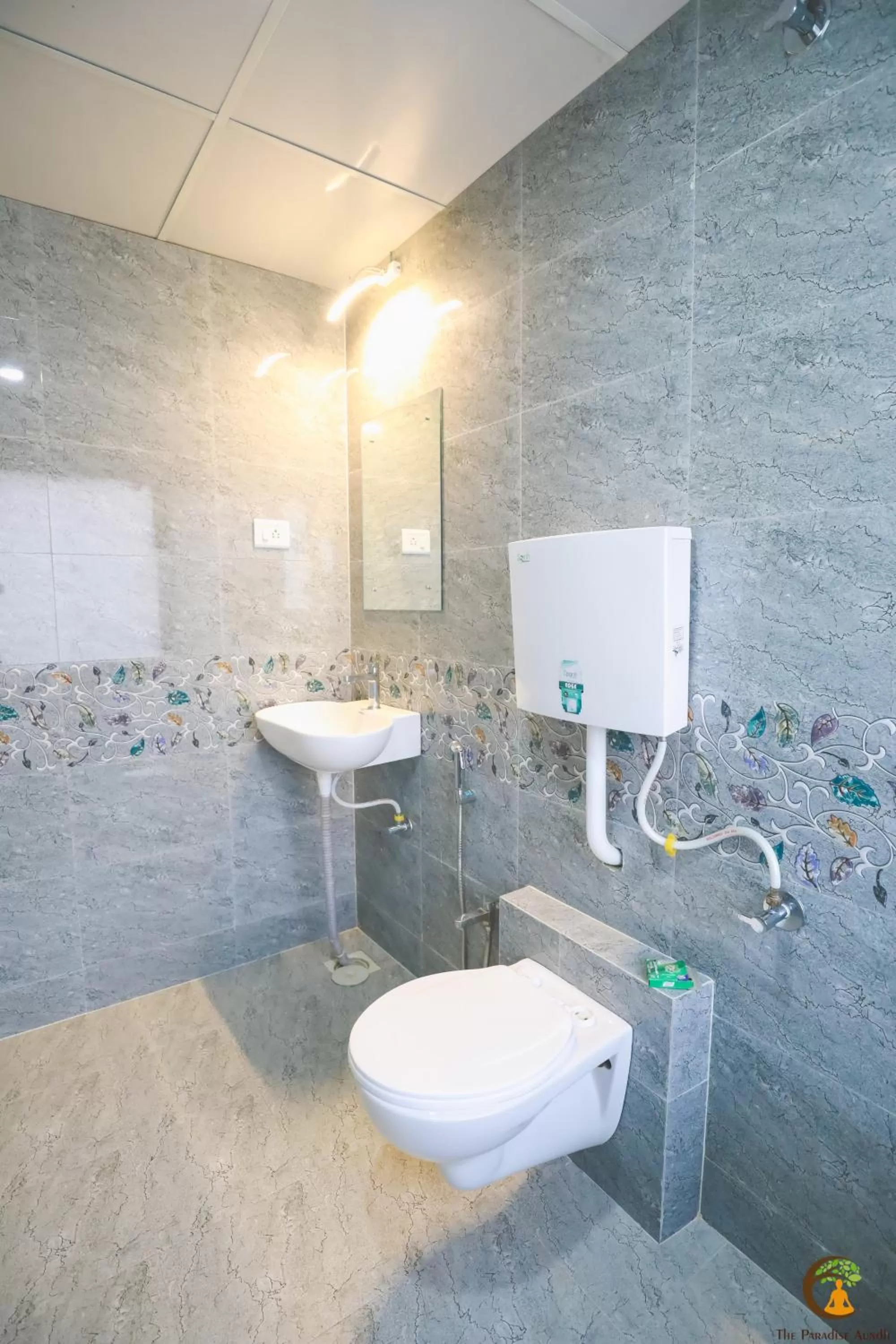 Bathroom in The Paradise Aundh