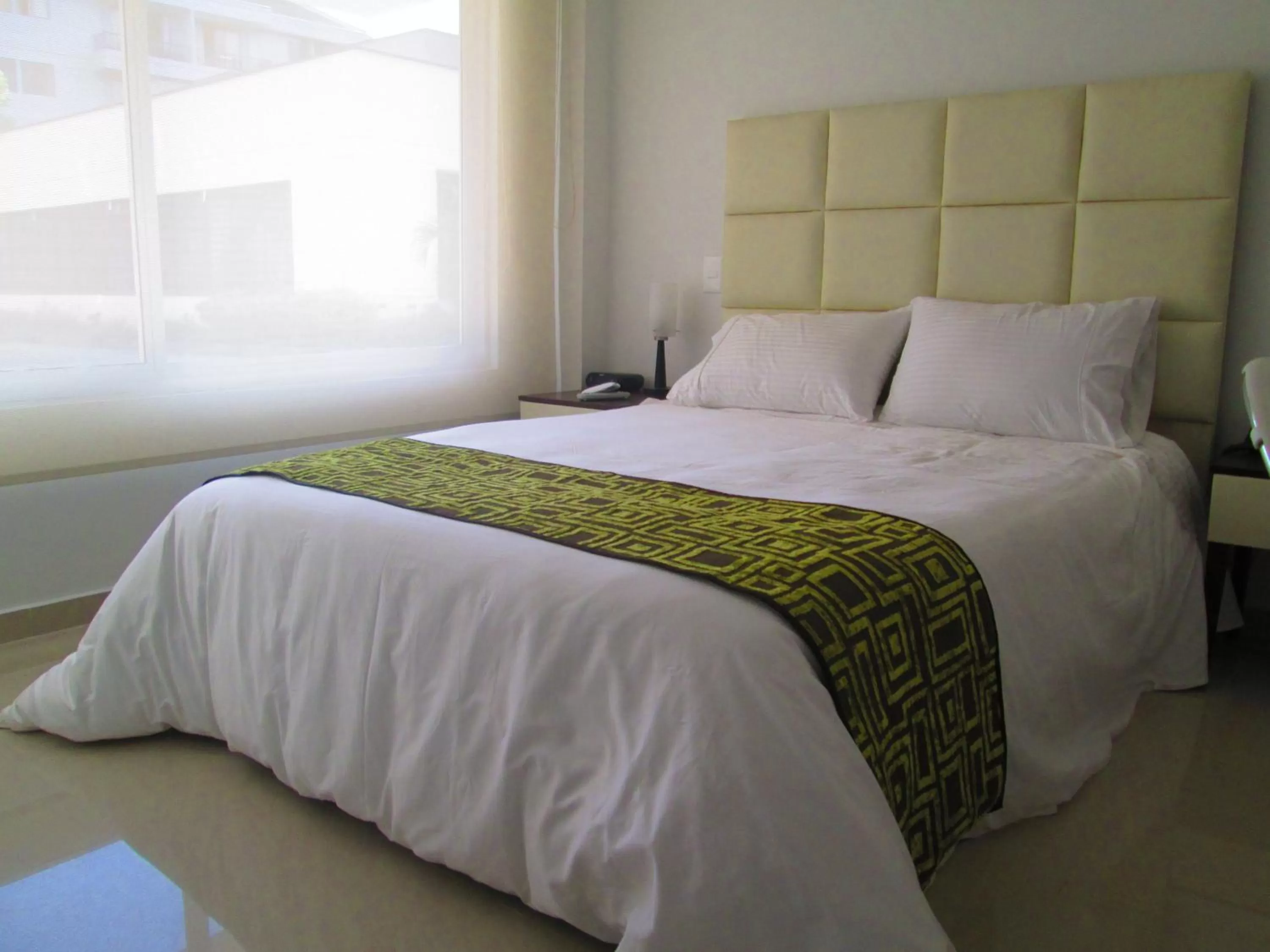 Bed in Hotel Ipanema Meridian