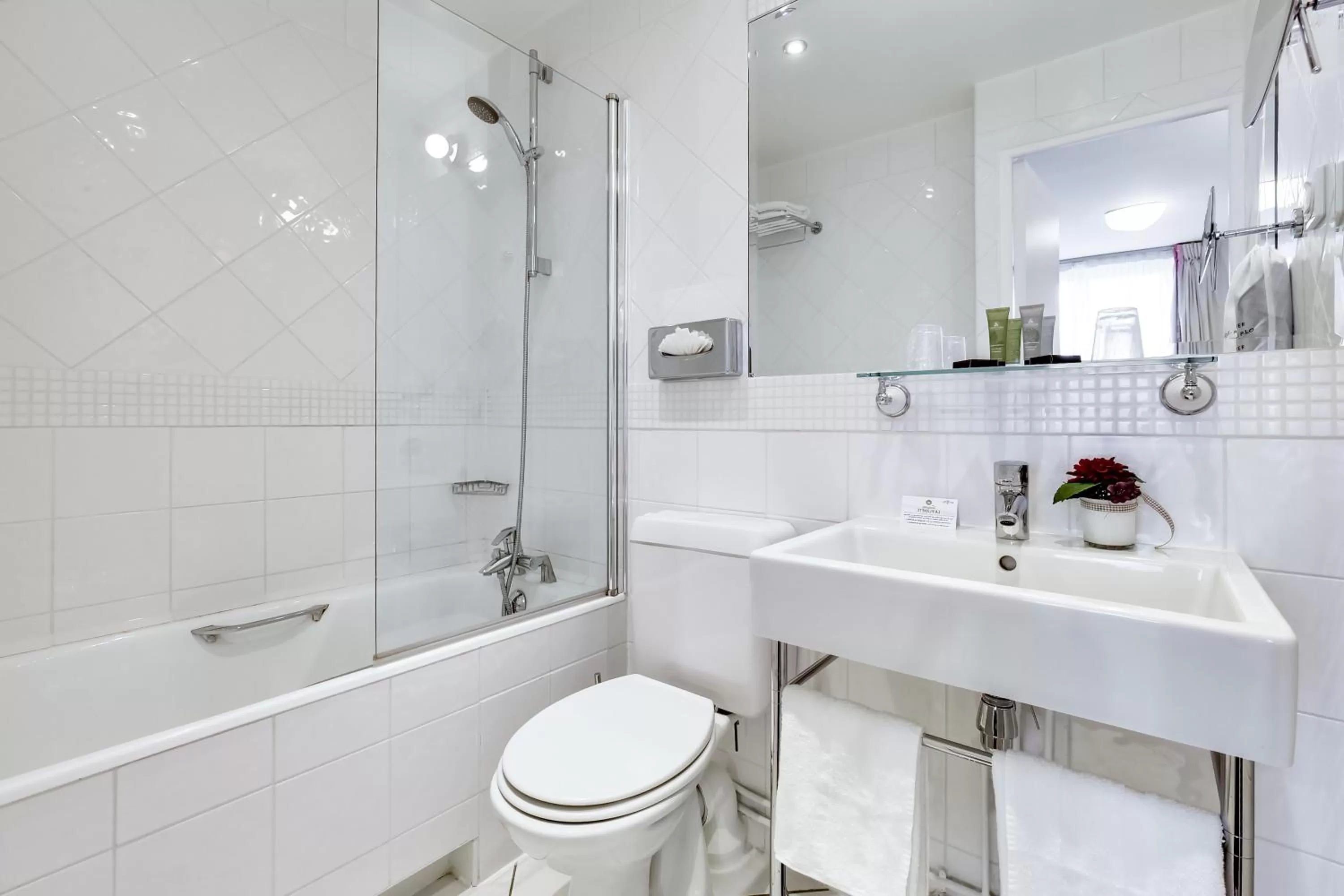 Bathroom in Hotel Lorette - Astotel