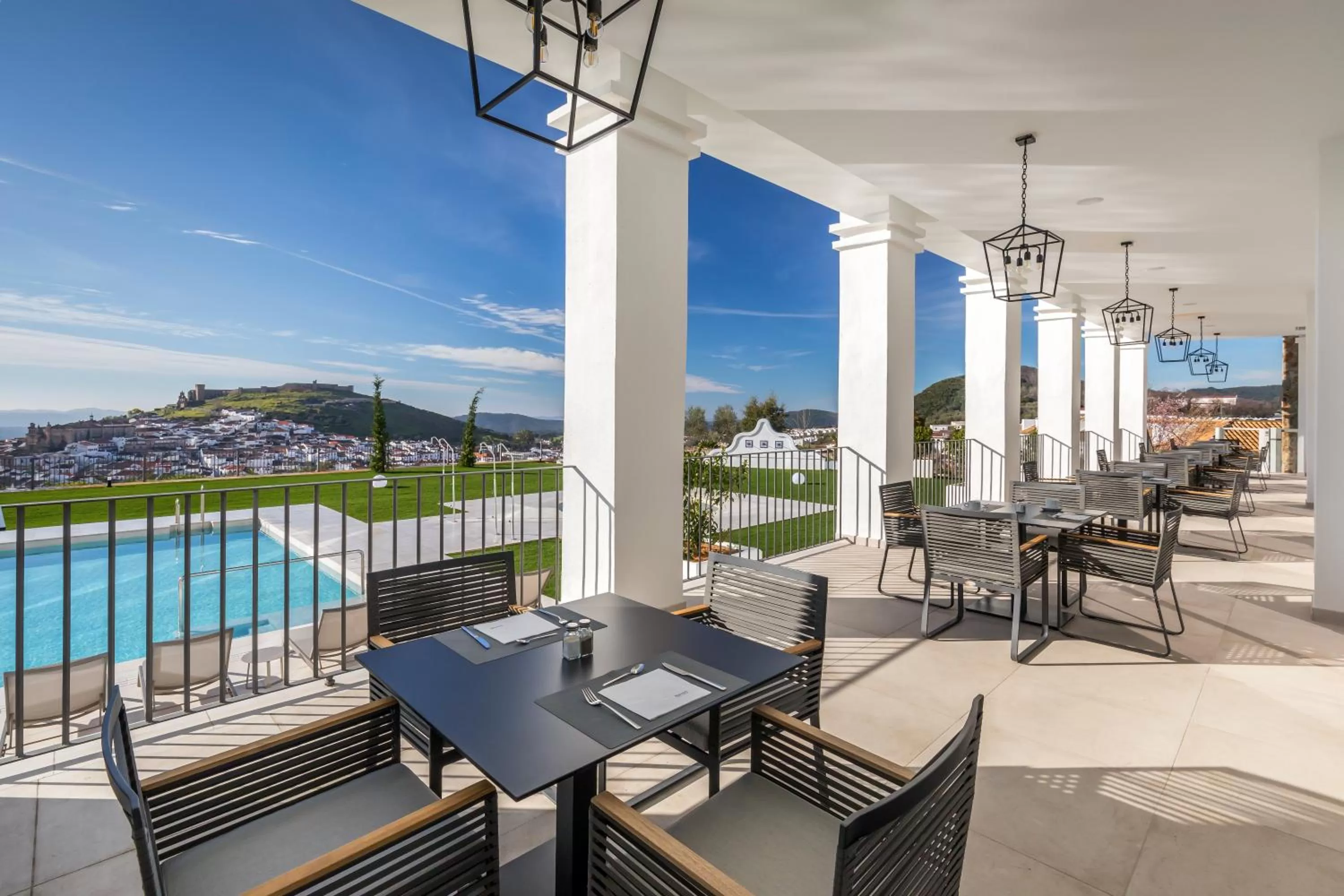 Restaurant/places to eat in Barceló Aracena & Spa