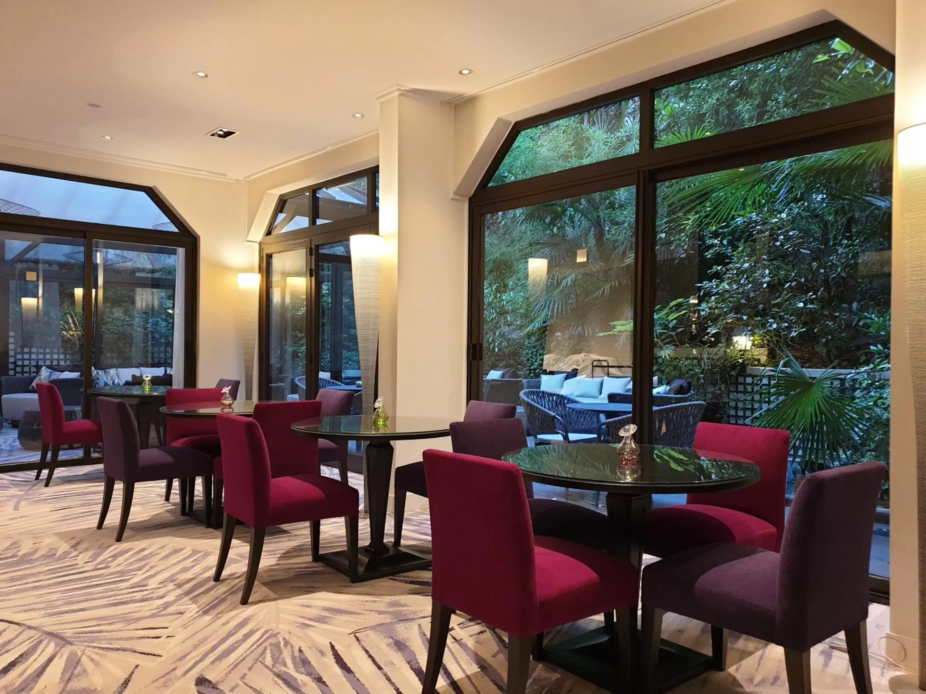 Garden view in Garden-Elysée