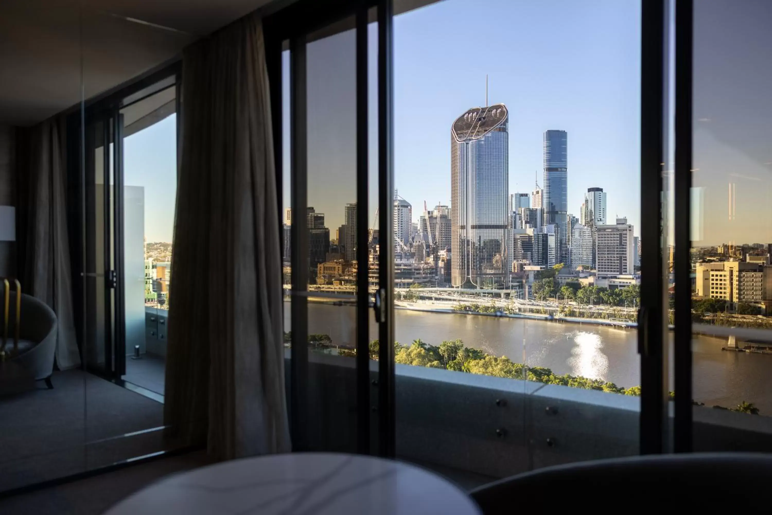 Premium River City King Suite with Free Wifi in Emporium Hotel South Bank Premium River City King Suite with Free Wifi in Emporium Hotel South Bank