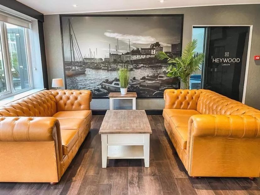 Seating area in Heywood Spa Hotel