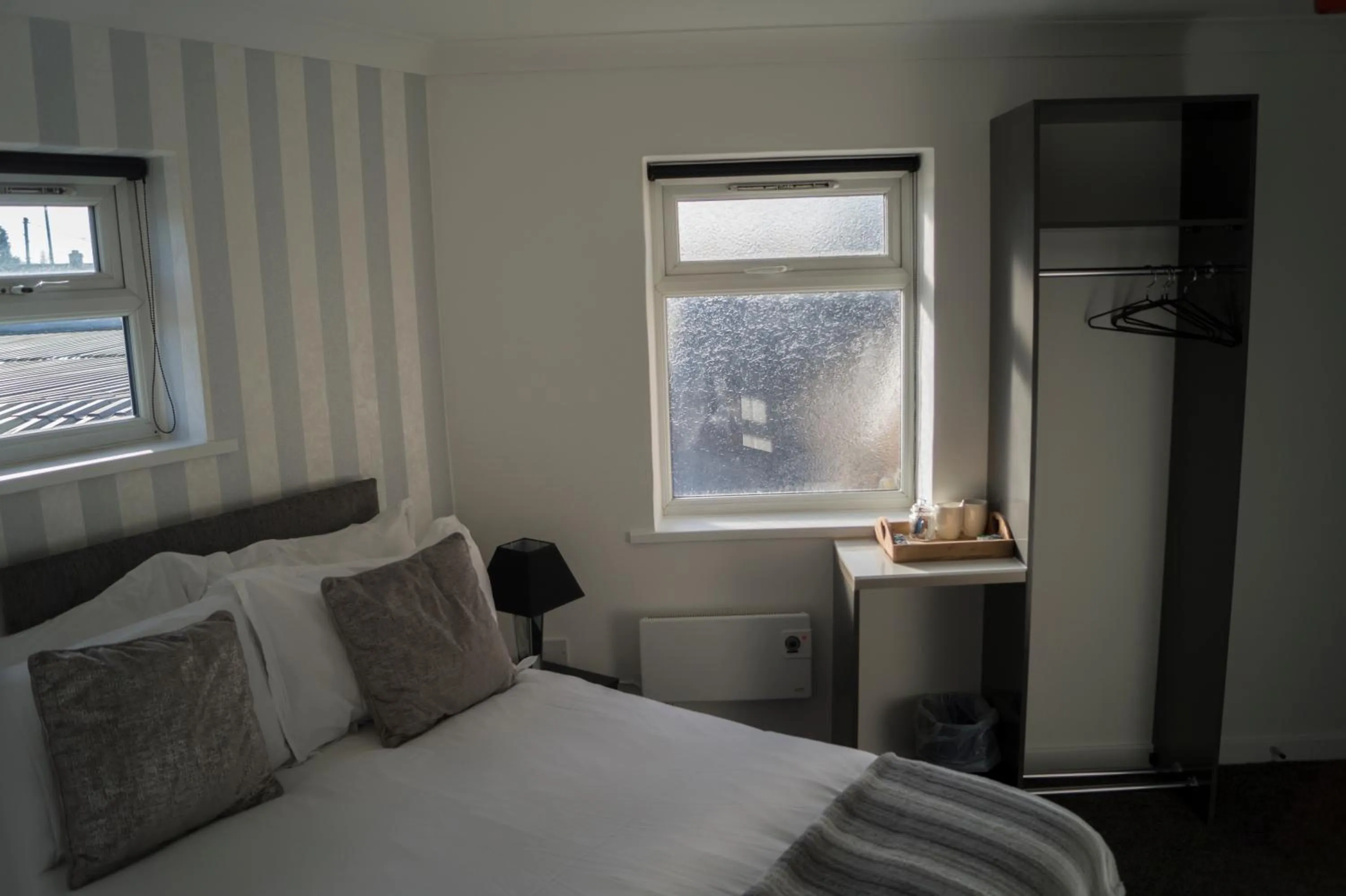 Bedroom in Kirks Korner Motel